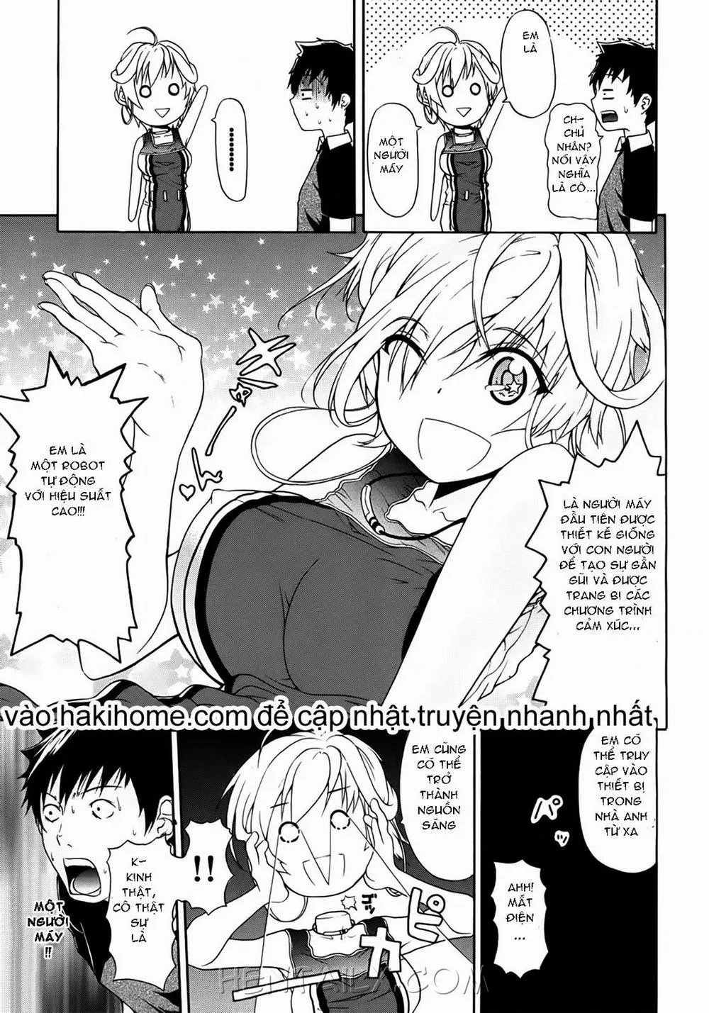 HentaiVN.net - Ảnh 9 - Niềm Tin Người Máy [Believe Machine] - Chap 2