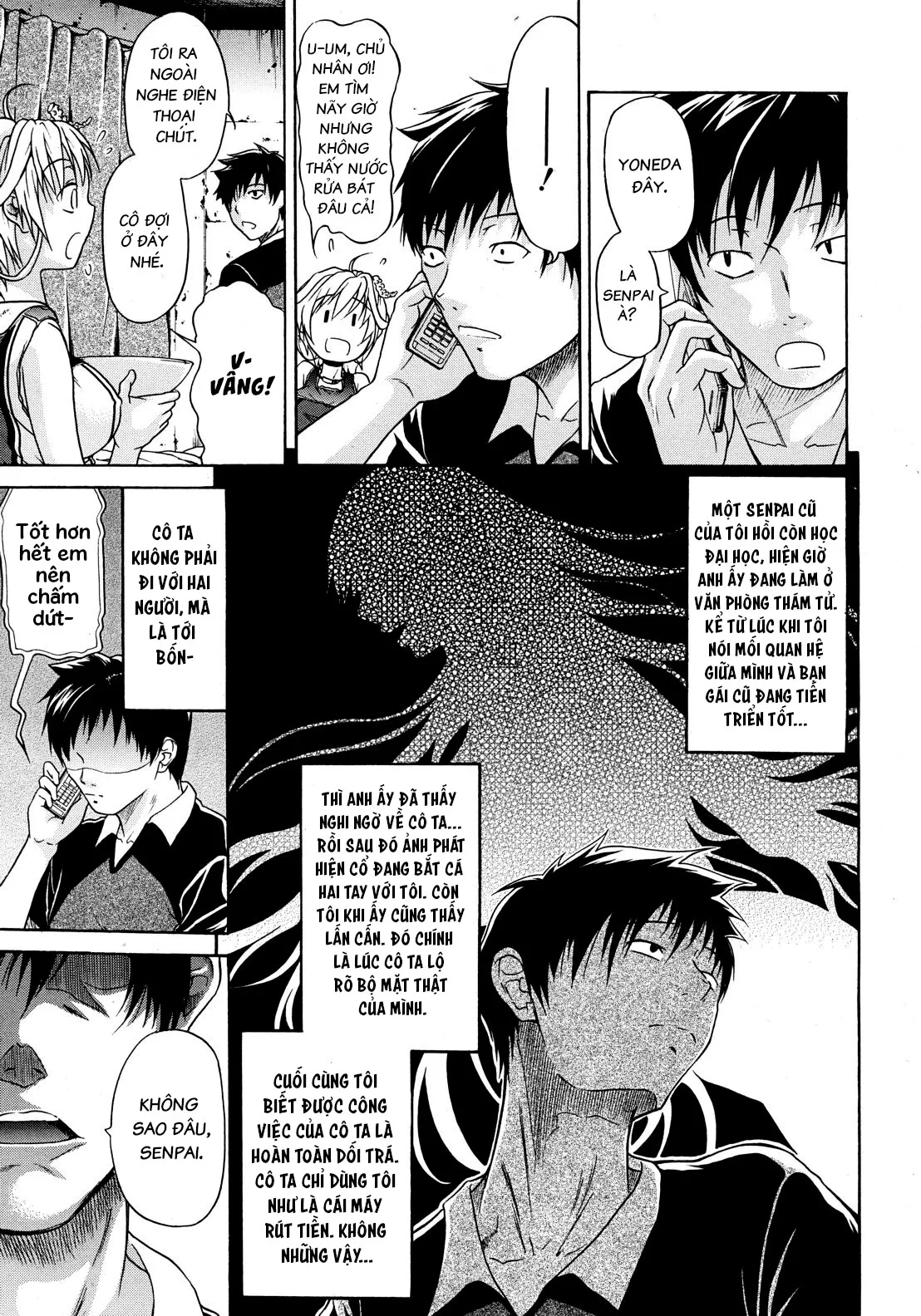 HentaiVN.net - Ảnh 12 - Niềm Tin Người Máy [Believe Machine] - Chap 3
