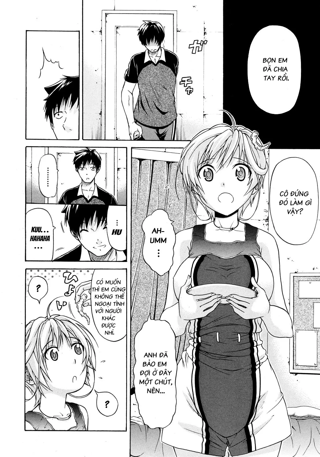 HentaiVN.net - Ảnh 13 - Niềm Tin Người Máy [Believe Machine] - Chap 3