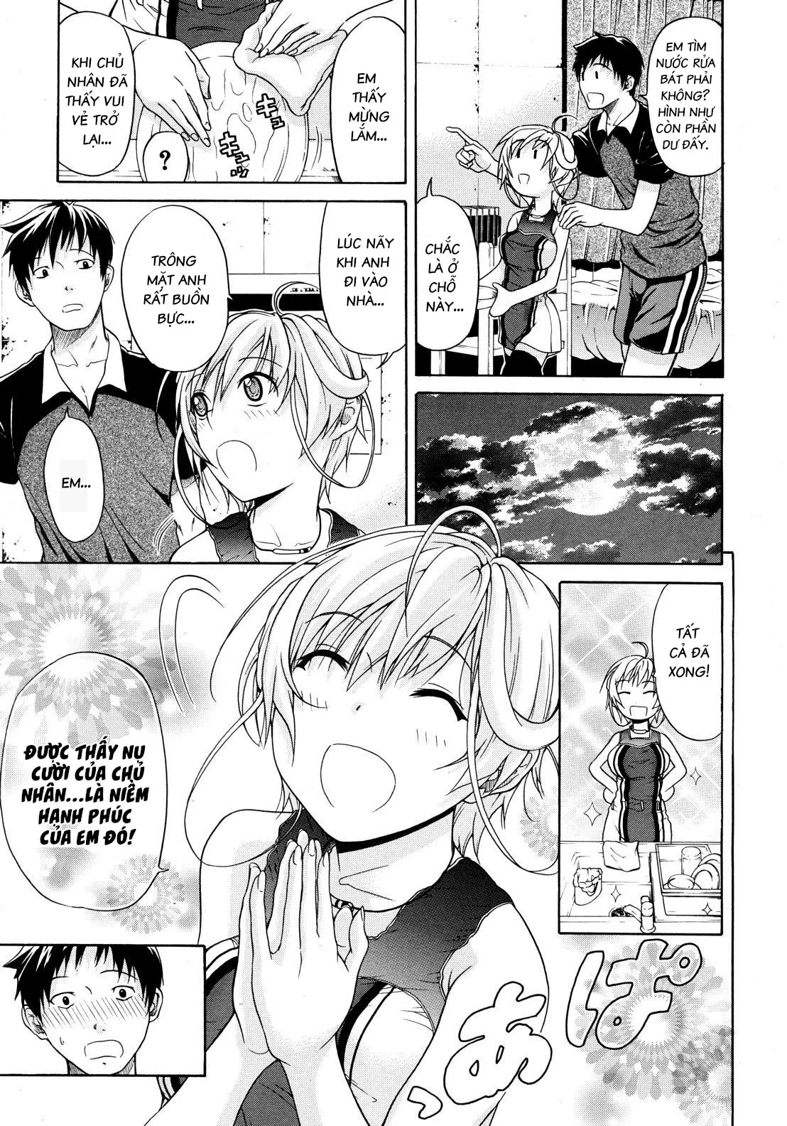HentaiVN.net - Ảnh 14 - Niềm Tin Người Máy [Believe Machine] - Chap 3