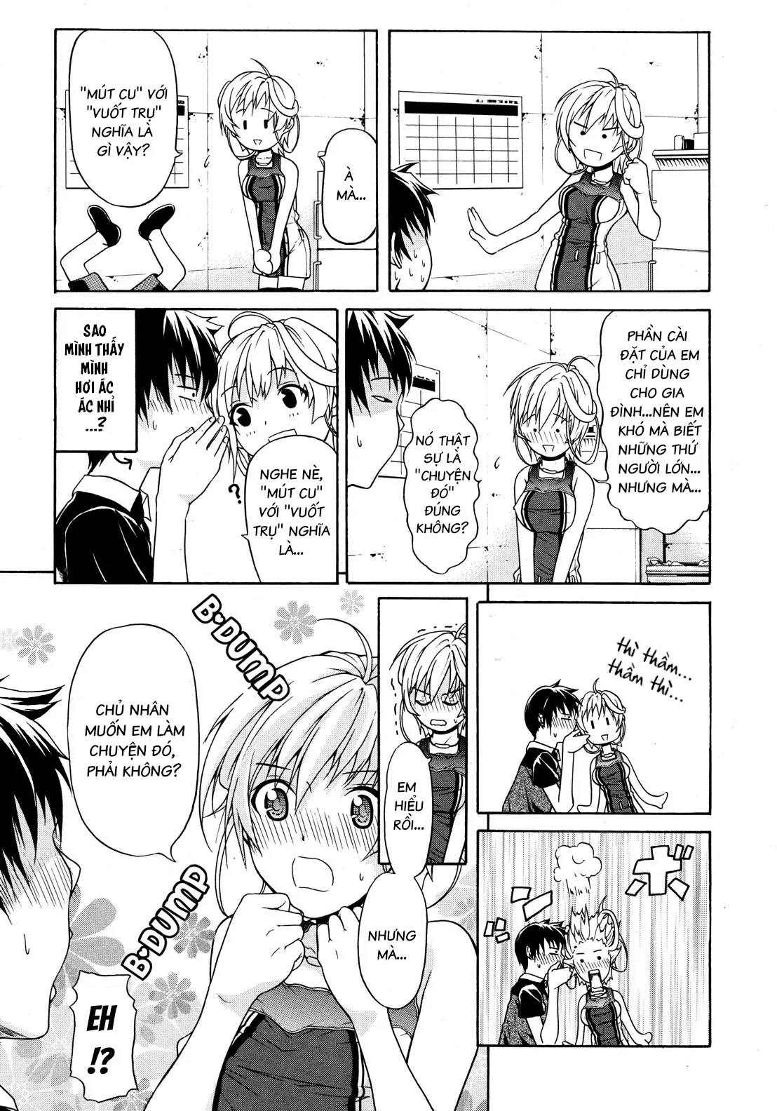 HentaiVN.net - Ảnh 16 - Niềm Tin Người Máy [Believe Machine] - Chap 3