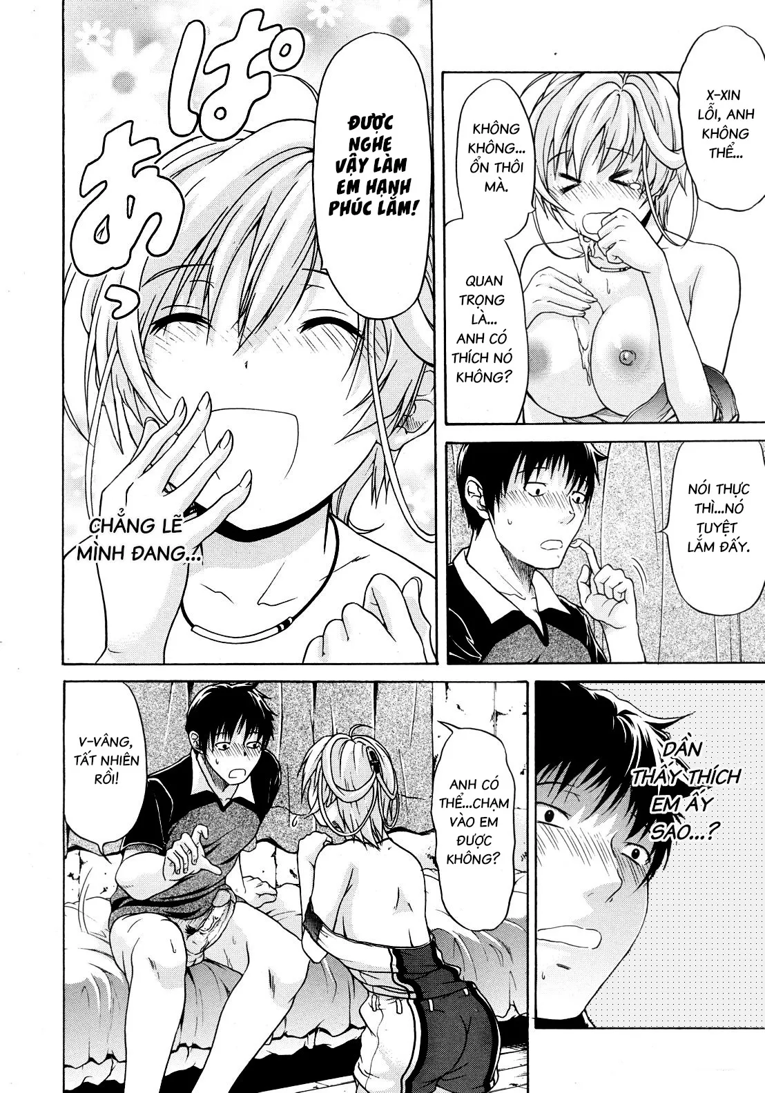 HentaiVN.net - Ảnh 21 - Niềm Tin Người Máy [Believe Machine] - Chap 3