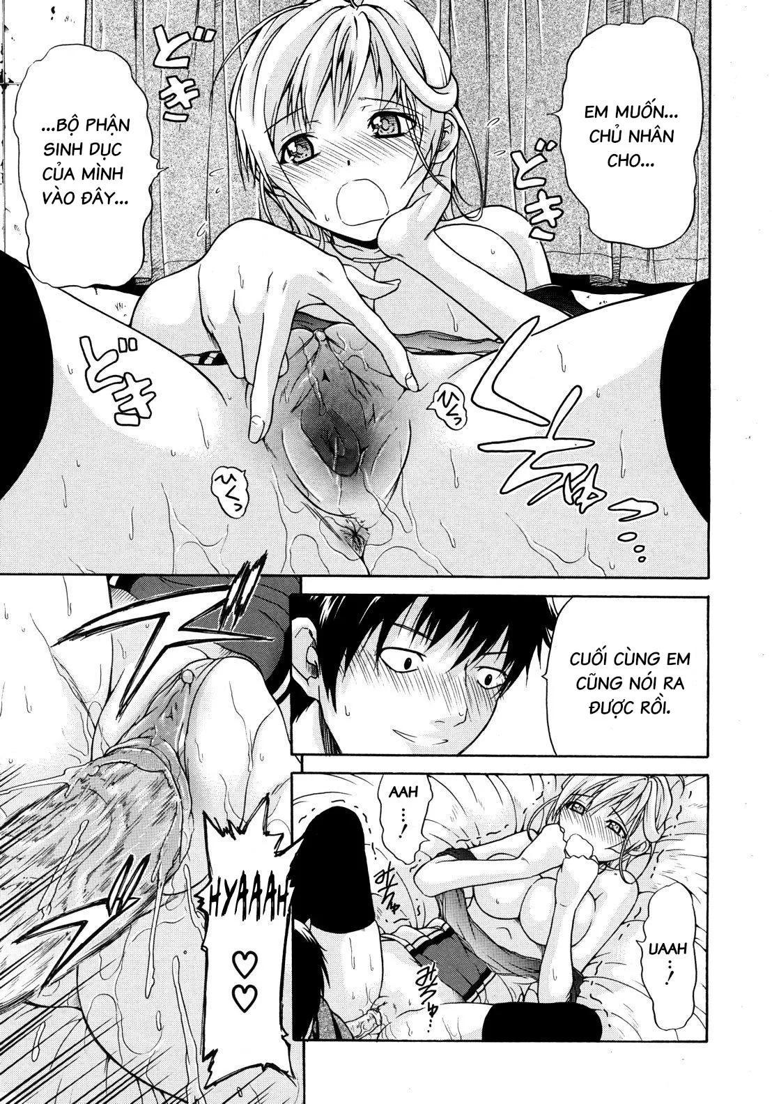 HentaiVN.net - Ảnh 26 - Niềm Tin Người Máy [Believe Machine] - Chap 3