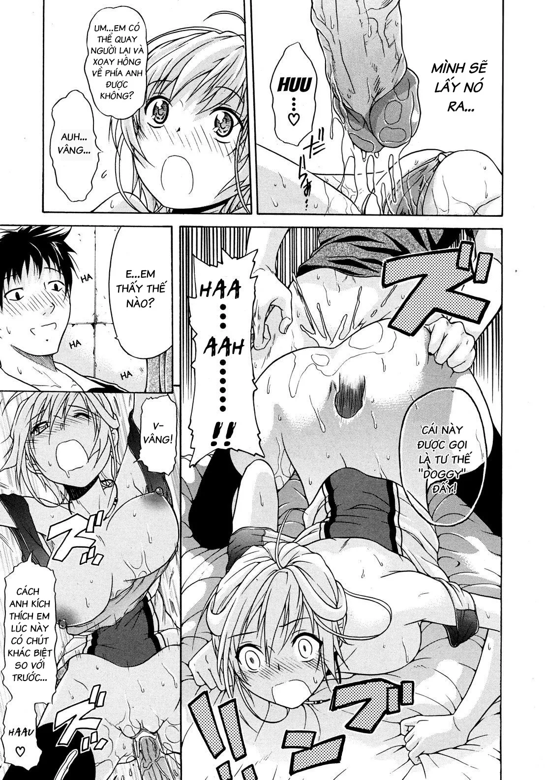 HentaiVN.net - Ảnh 28 - Niềm Tin Người Máy [Believe Machine] - Chap 3
