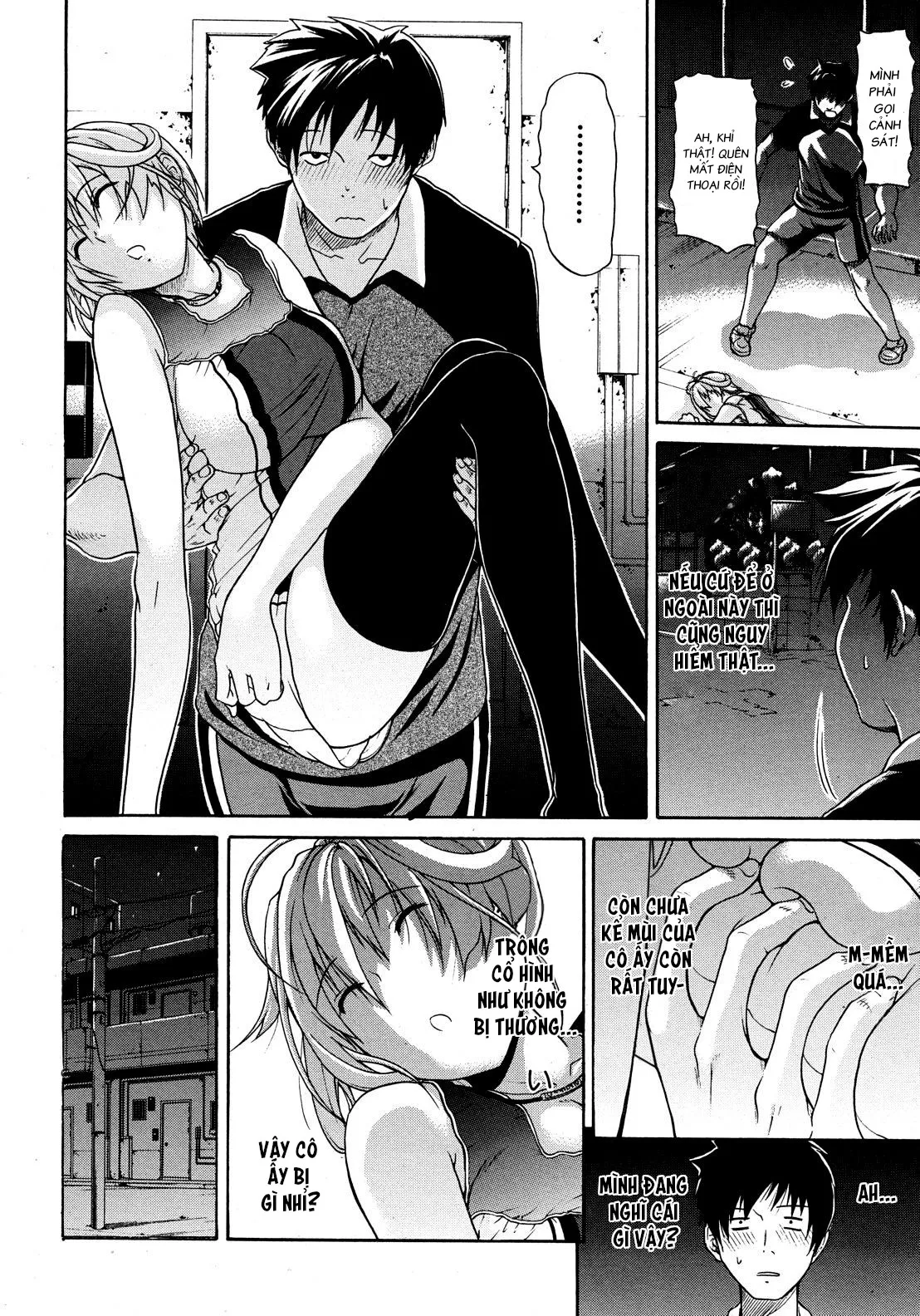 HentaiVN.net - Ảnh 3 - Niềm Tin Người Máy [Believe Machine] - Chap 3