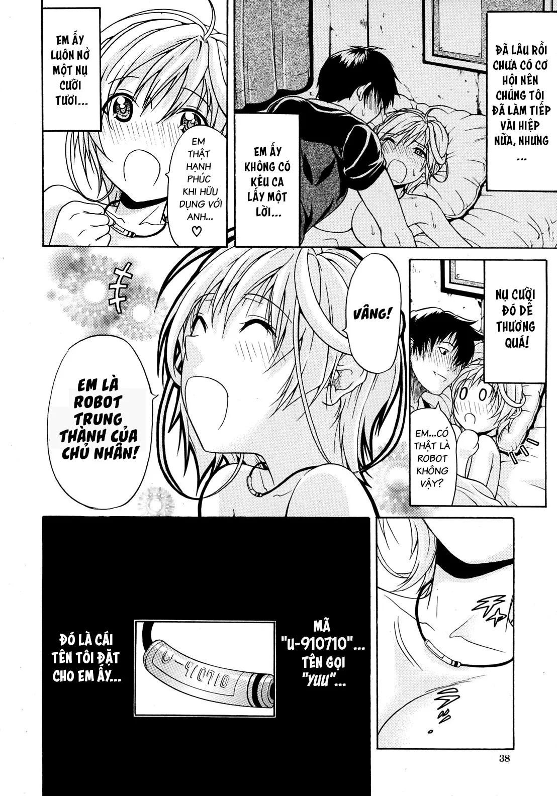 HentaiVN.net - Ảnh 33 - Niềm Tin Người Máy [Believe Machine] - Chap 3
