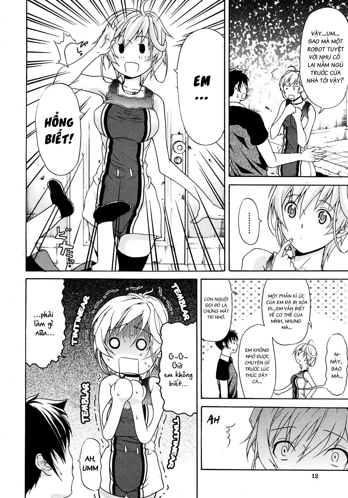 HentaiVN.net - Ảnh 7 - Niềm Tin Người Máy [Believe Machine] - Chap 3