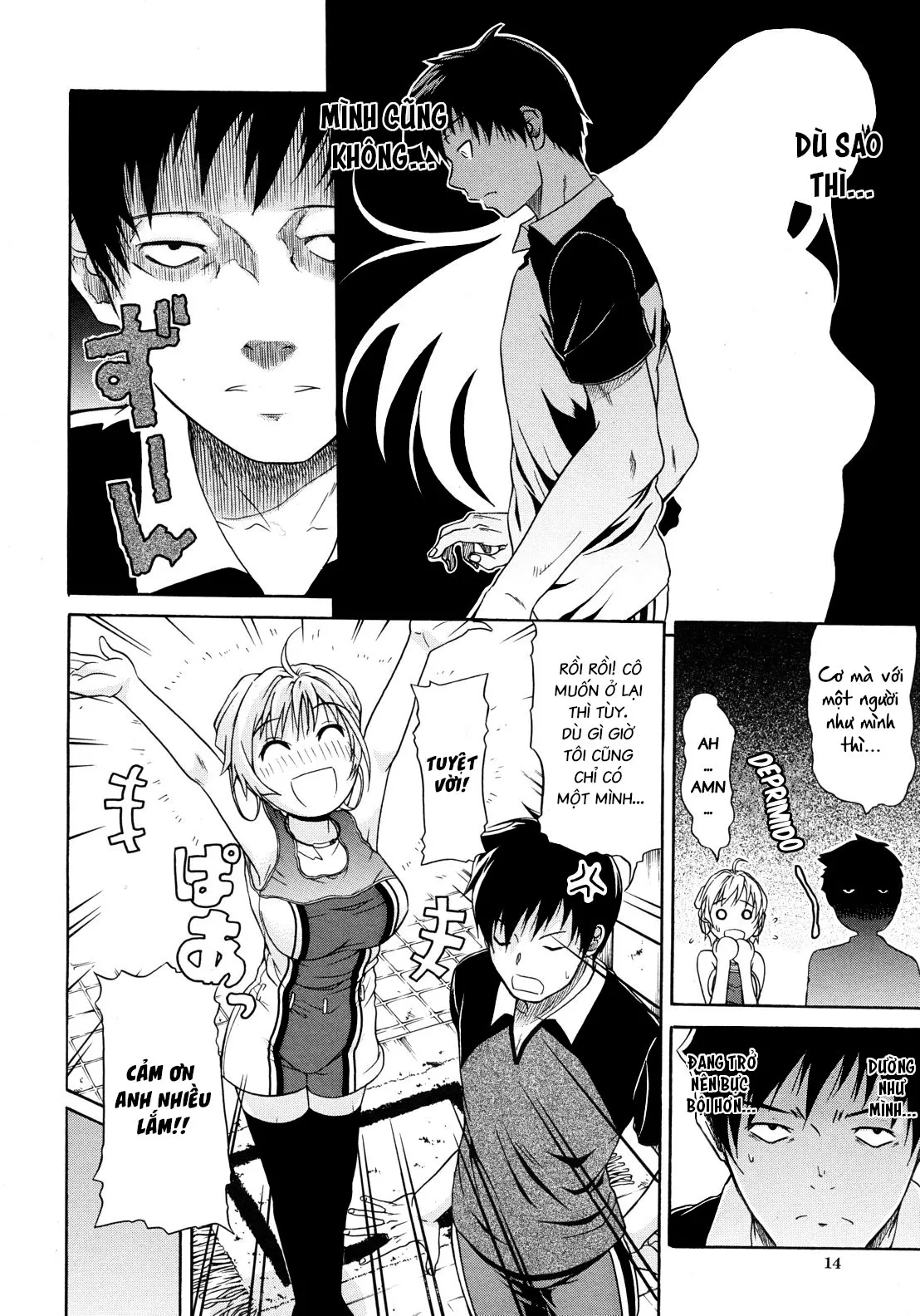 HentaiVN.net - Ảnh 9 - Niềm Tin Người Máy [Believe Machine] - Chap 3