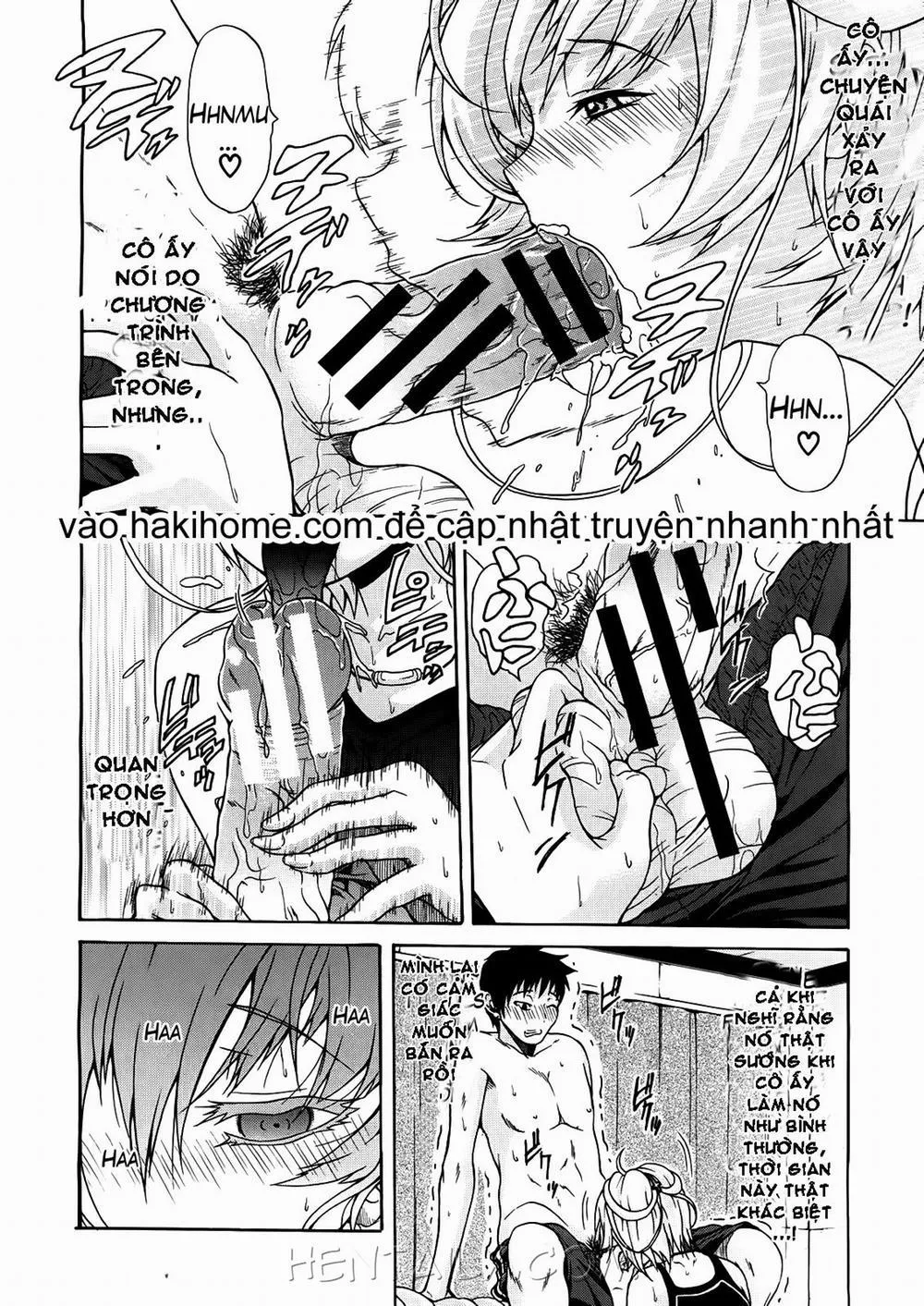 HentaiVN.net - Ảnh 10 - Niềm Tin Người Máy [Believe Machine] - Chap 4