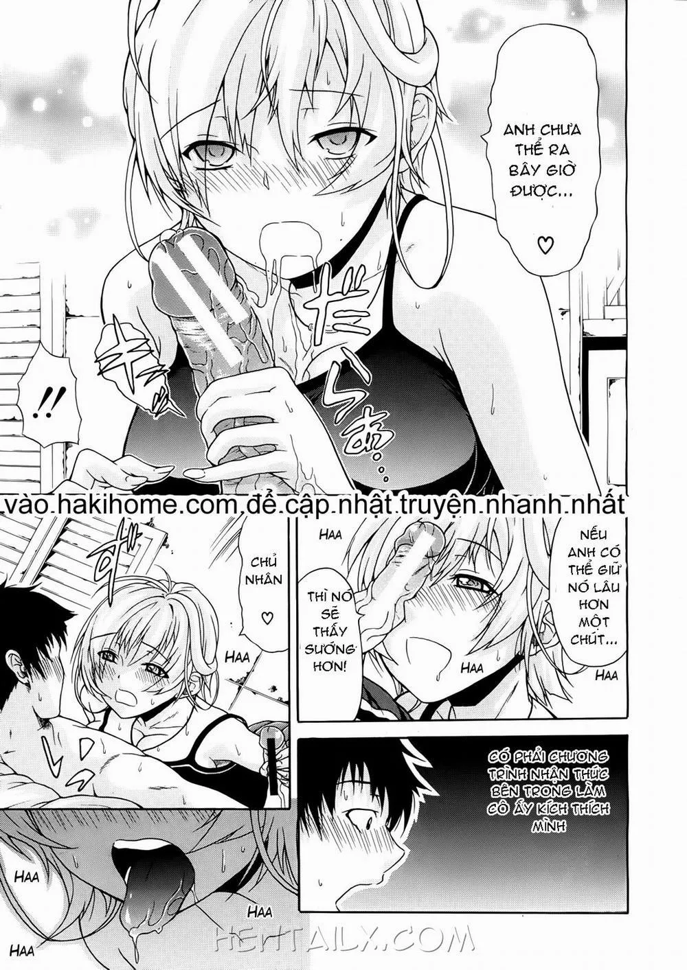 HentaiVN.net - Ảnh 11 - Niềm Tin Người Máy [Believe Machine] - Chap 4