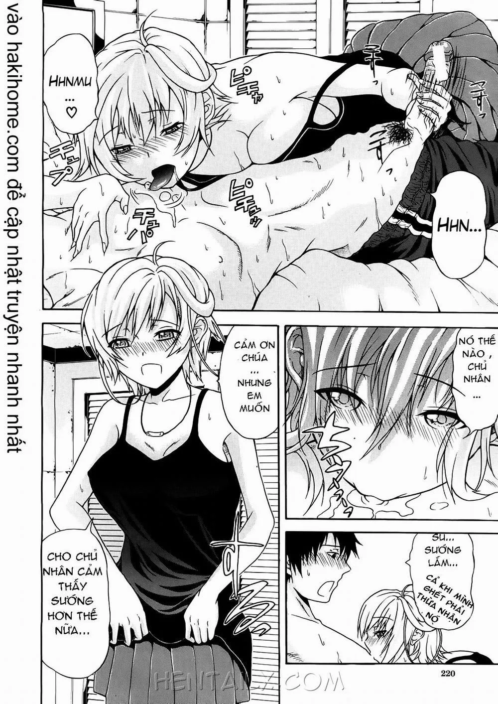HentaiVN.net - Ảnh 12 - Niềm Tin Người Máy [Believe Machine] - Chap 4