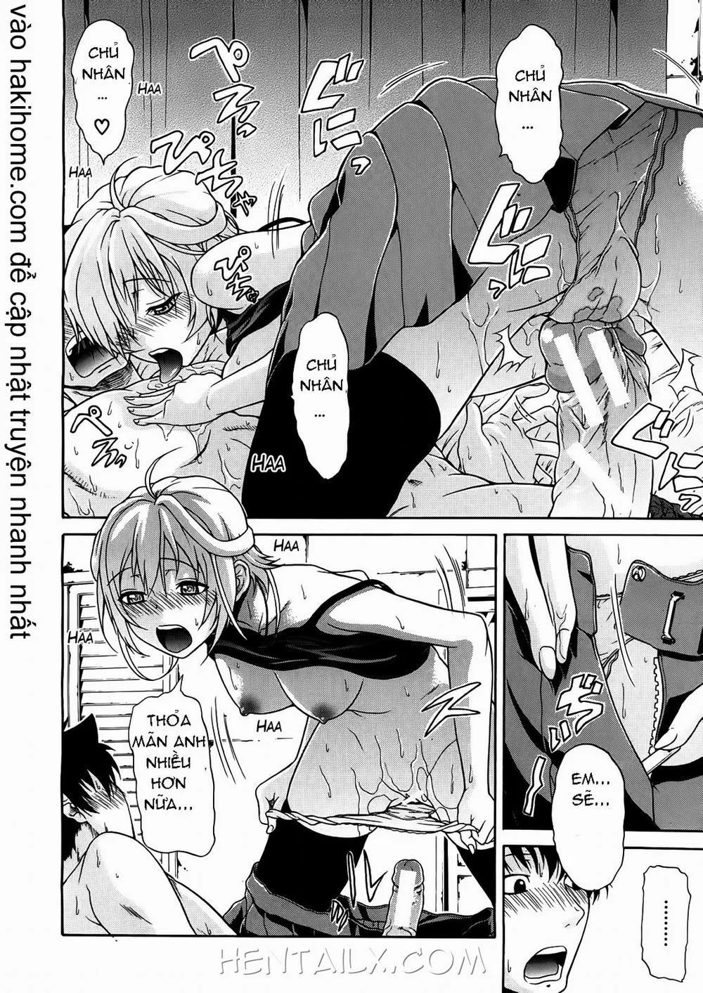 HentaiVN.net - Ảnh 14 - Niềm Tin Người Máy [Believe Machine] - Chap 4