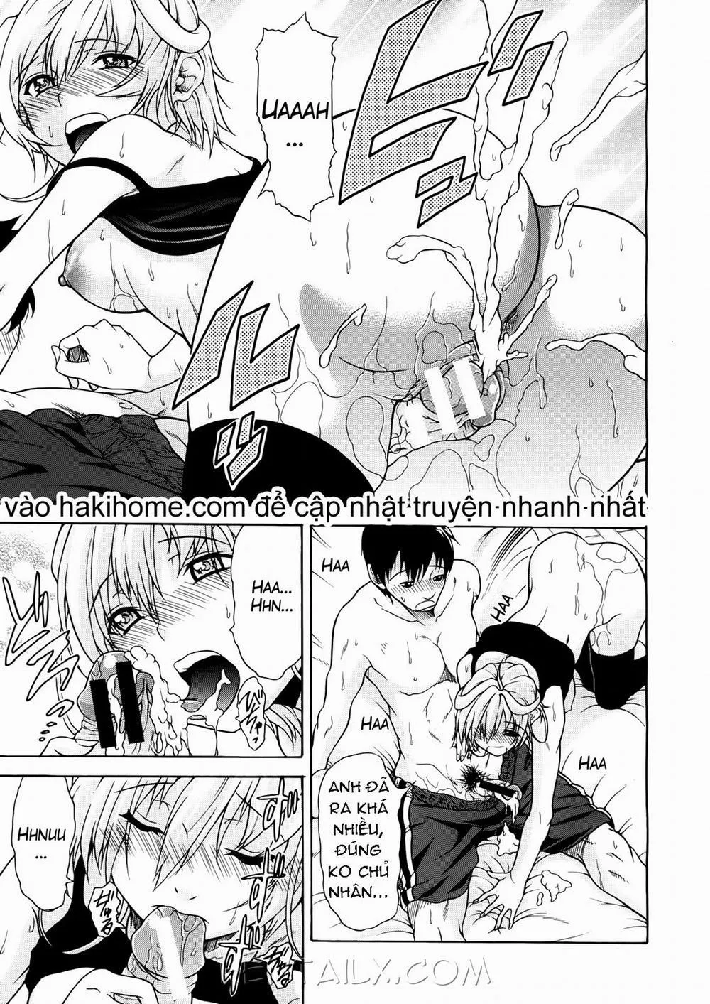 HentaiVN.net - Ảnh 17 - Niềm Tin Người Máy [Believe Machine] - Chap 4