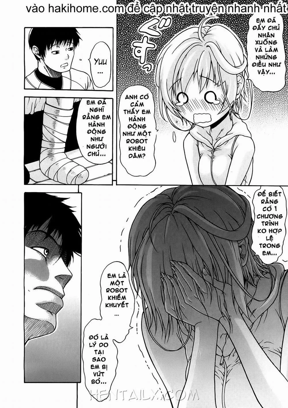 HentaiVN.net - Ảnh 26 - Niềm Tin Người Máy [Believe Machine] - Chap 4