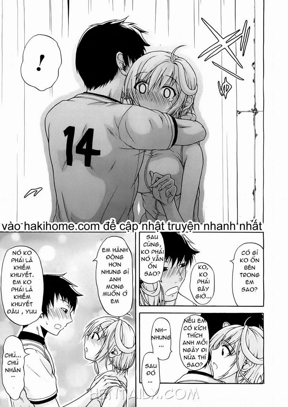 HentaiVN.net - Ảnh 27 - Niềm Tin Người Máy [Believe Machine] - Chap 4