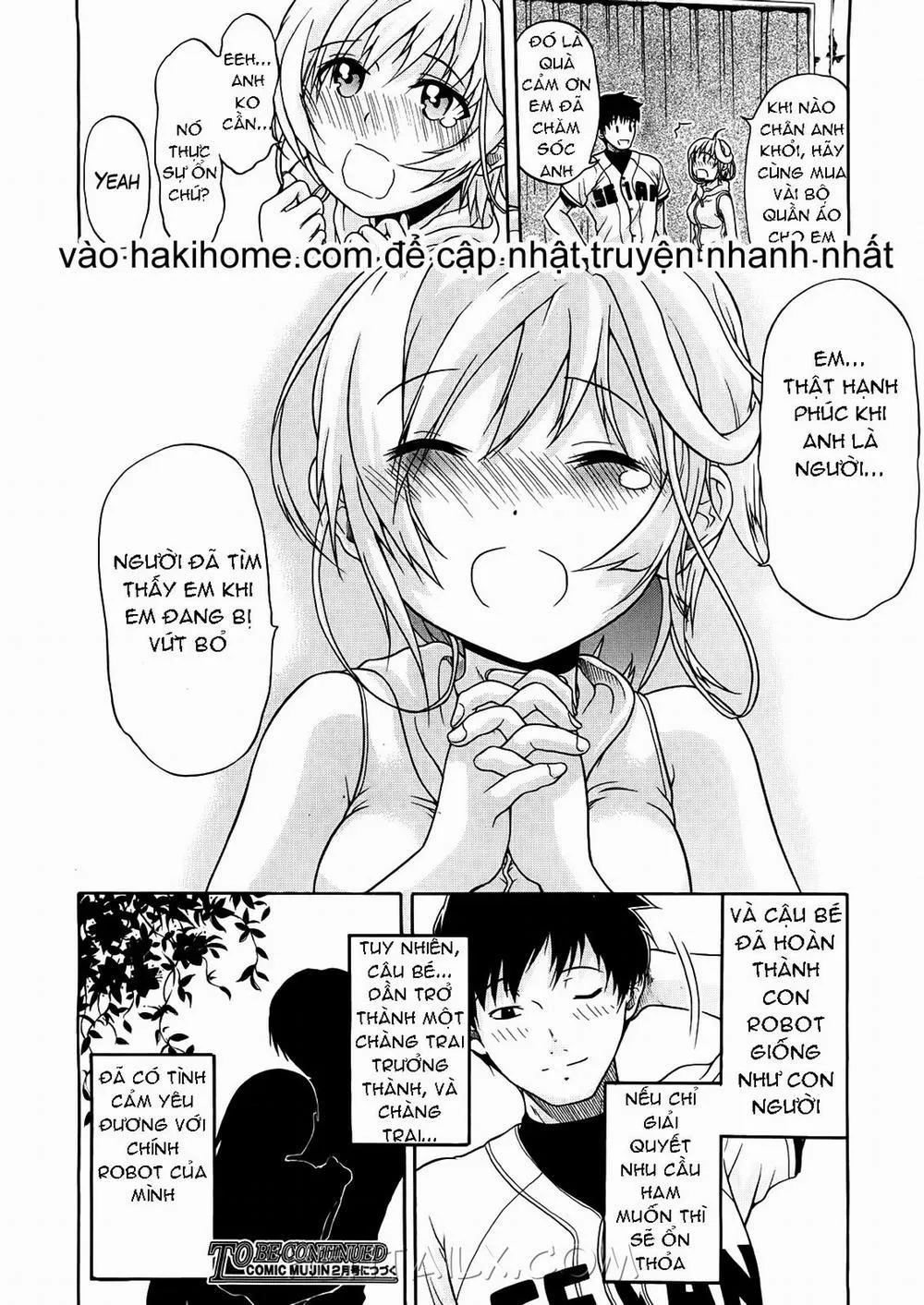 HentaiVN.net - Ảnh 28 - Niềm Tin Người Máy [Believe Machine] - Chap 4
