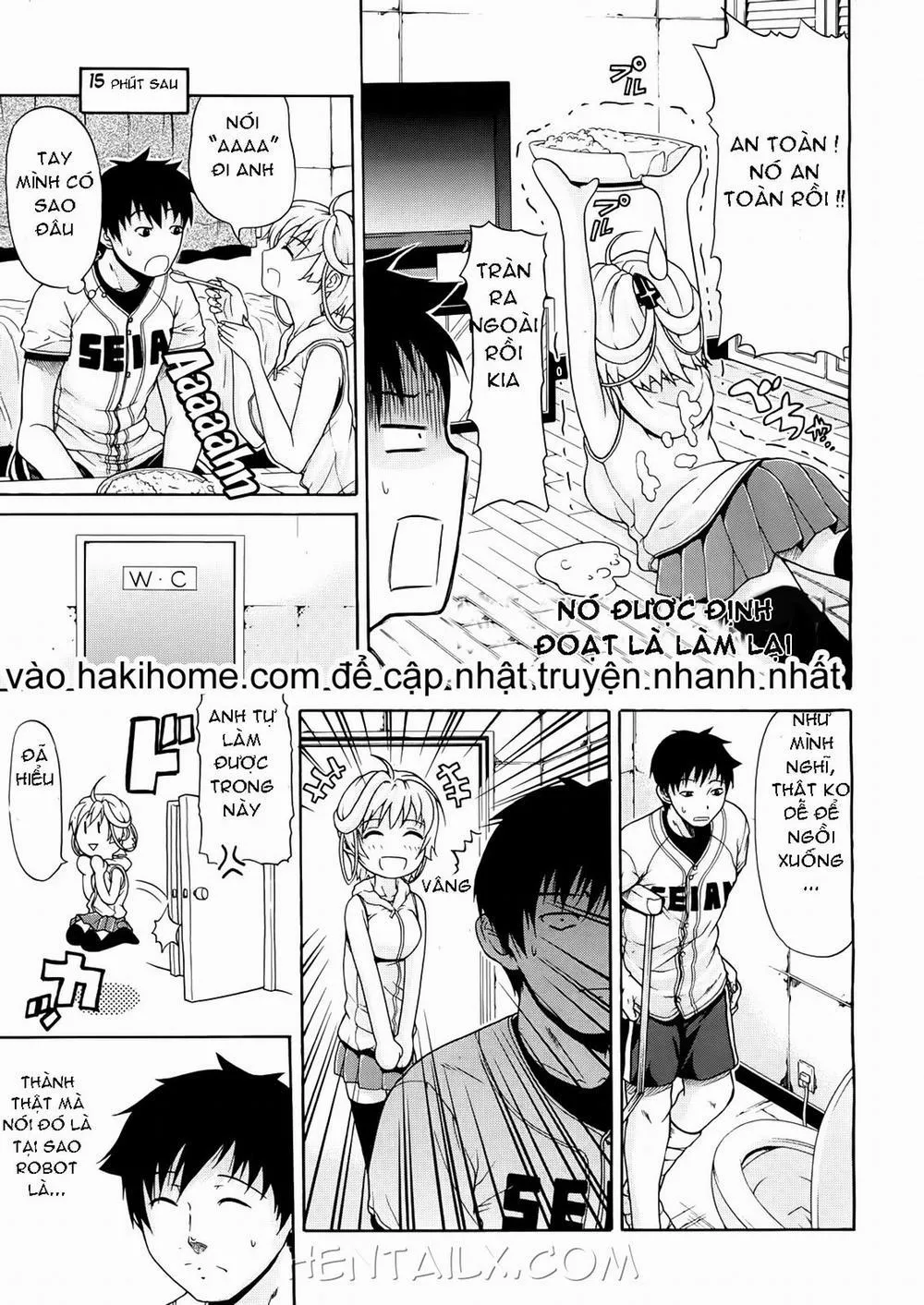 HentaiVN.net - Ảnh 3 - Niềm Tin Người Máy [Believe Machine] - Chap 4