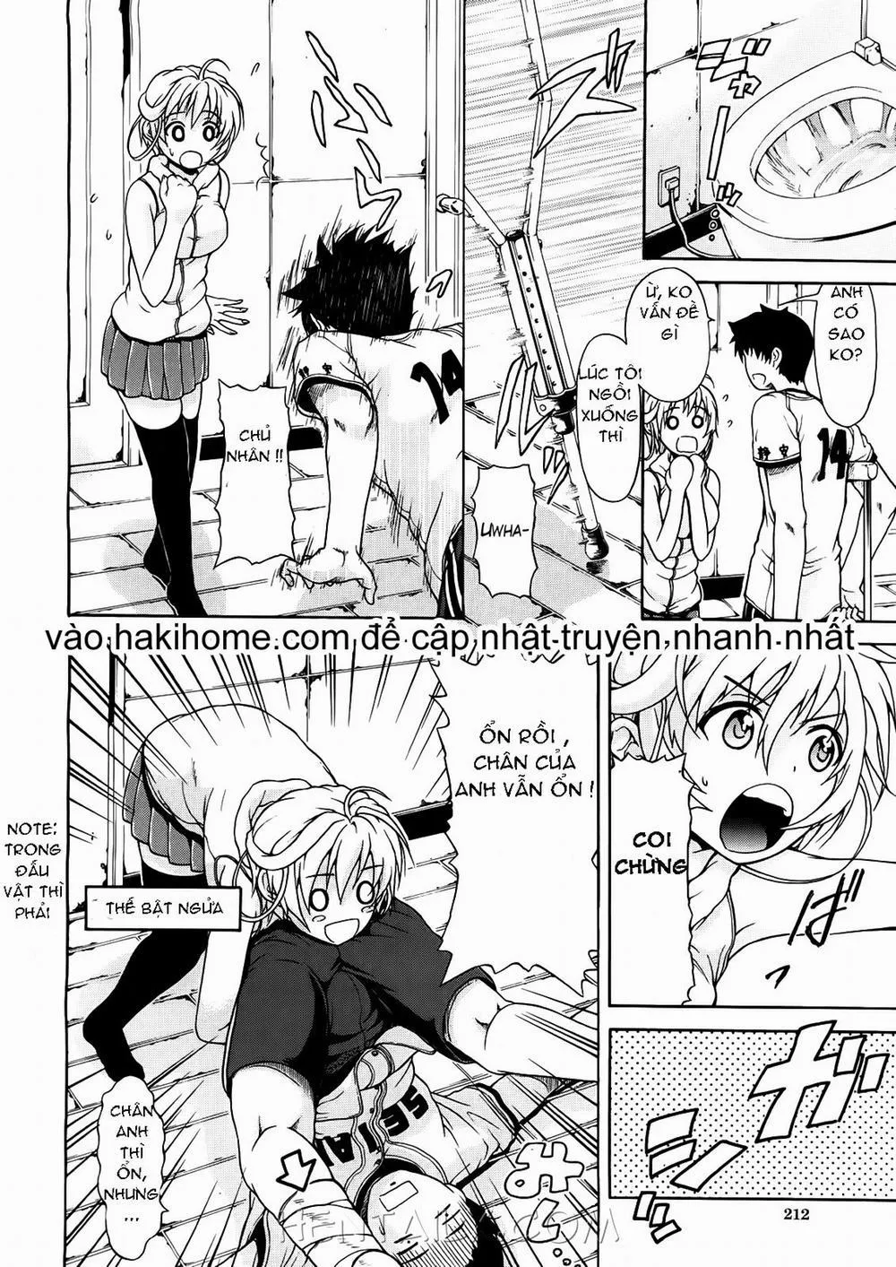 HentaiVN.net - Ảnh 4 - Niềm Tin Người Máy [Believe Machine] - Chap 4