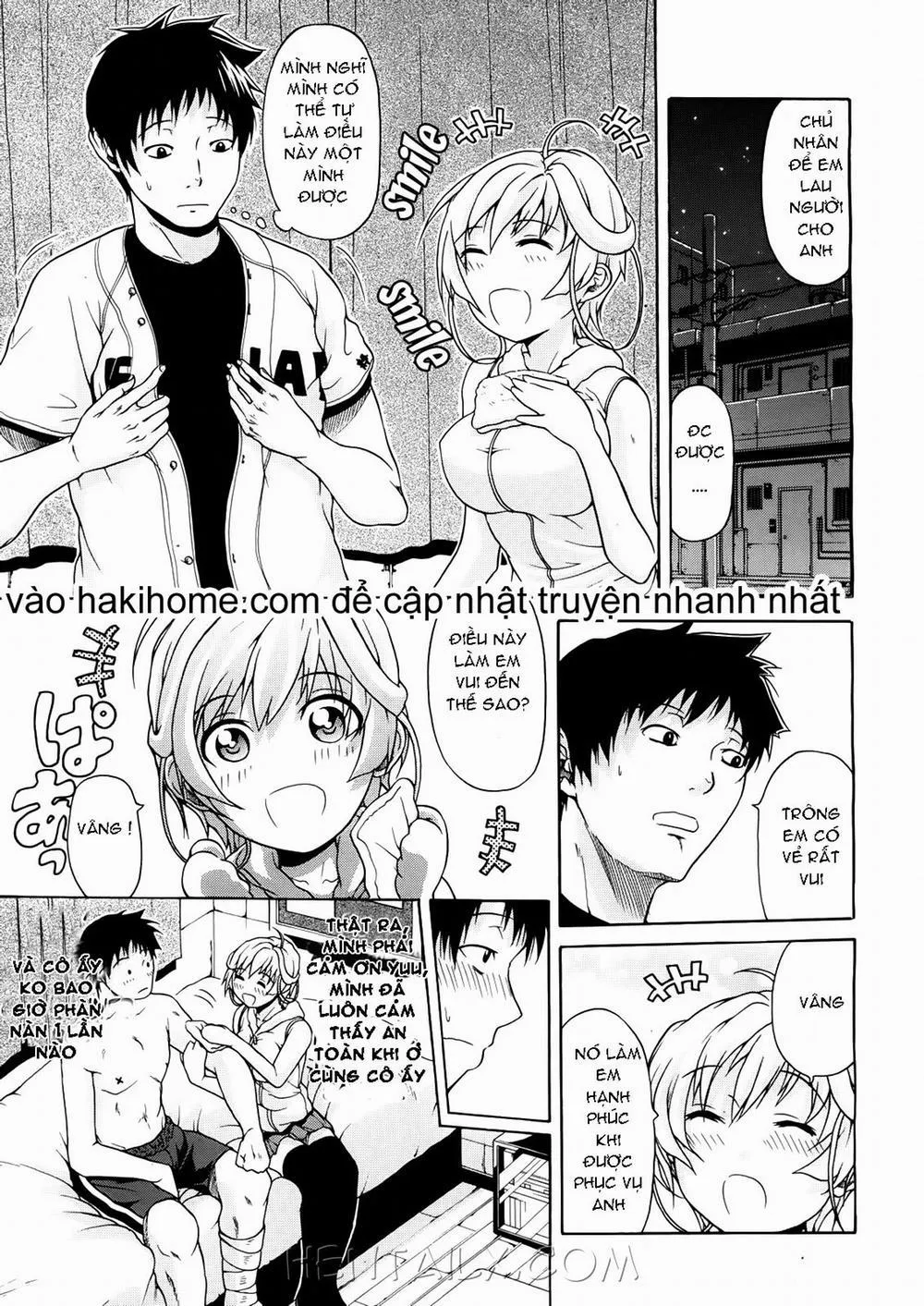 HentaiVN.net - Ảnh 5 - Niềm Tin Người Máy [Believe Machine] - Chap 4