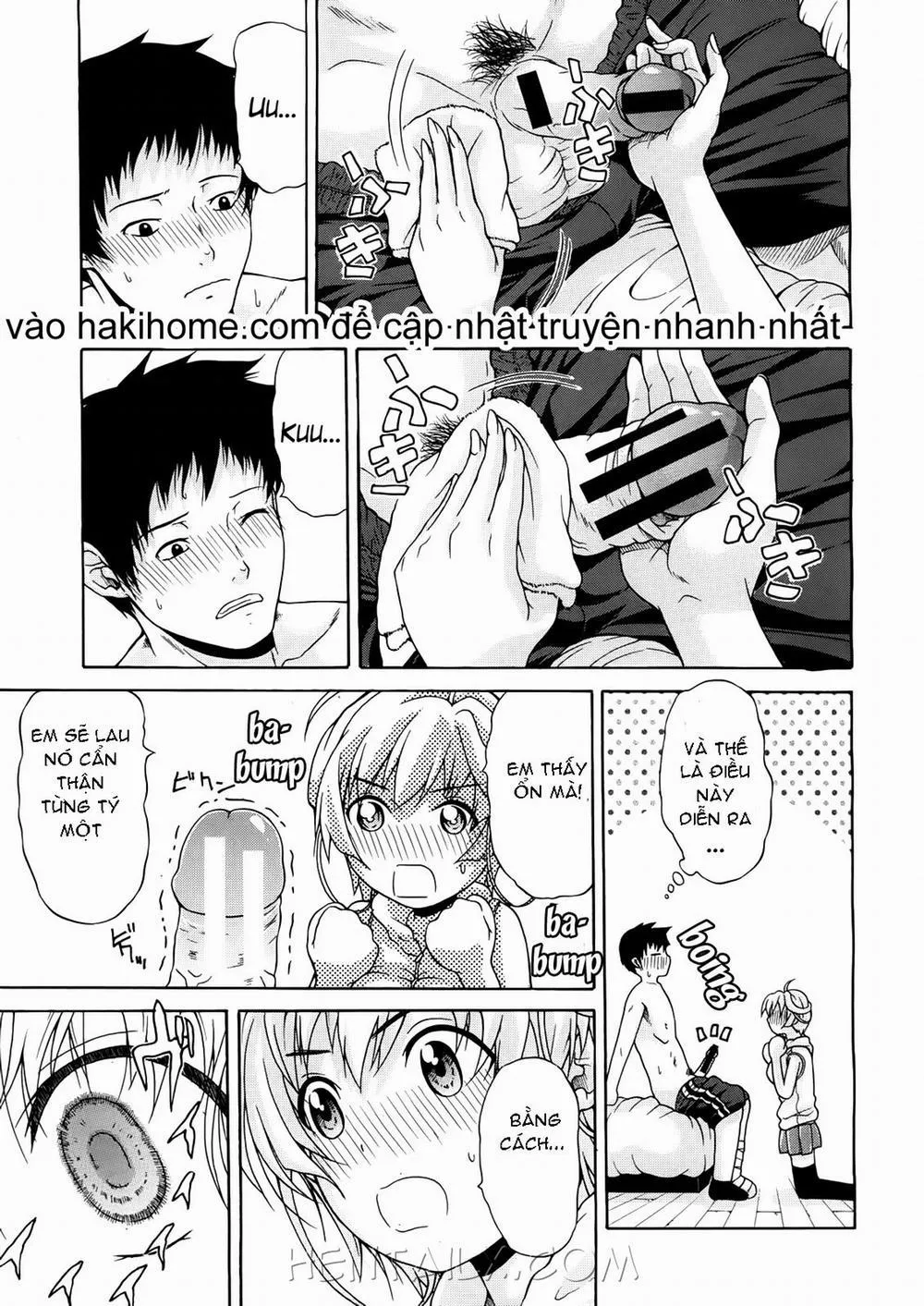 HentaiVN.net - Ảnh 7 - Niềm Tin Người Máy [Believe Machine] - Chap 4