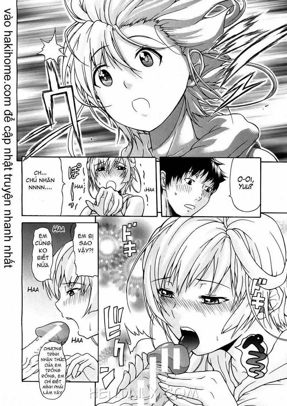 HentaiVN.net - Ảnh 8 - Niềm Tin Người Máy [Believe Machine] - Chap 4