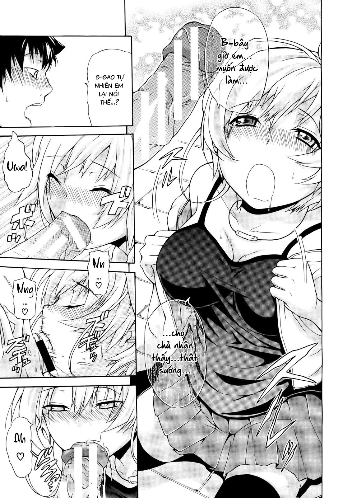 HentaiVN.net - Ảnh 10 - Niềm Tin Người Máy [Believe Machine] - Chap 5