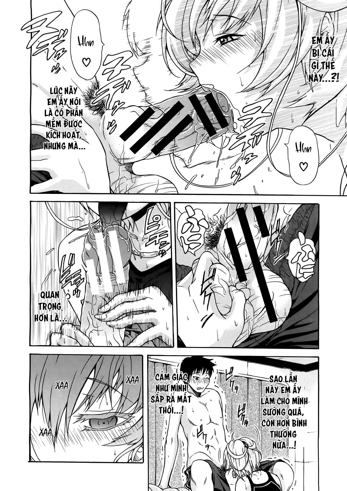HentaiVN.net - Ảnh 11 - Niềm Tin Người Máy [Believe Machine] - Chap 5