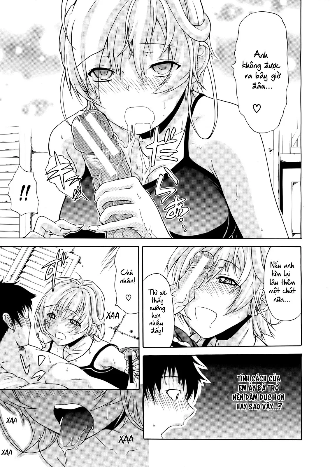 HentaiVN.net - Ảnh 12 - Niềm Tin Người Máy [Believe Machine] - Chap 5