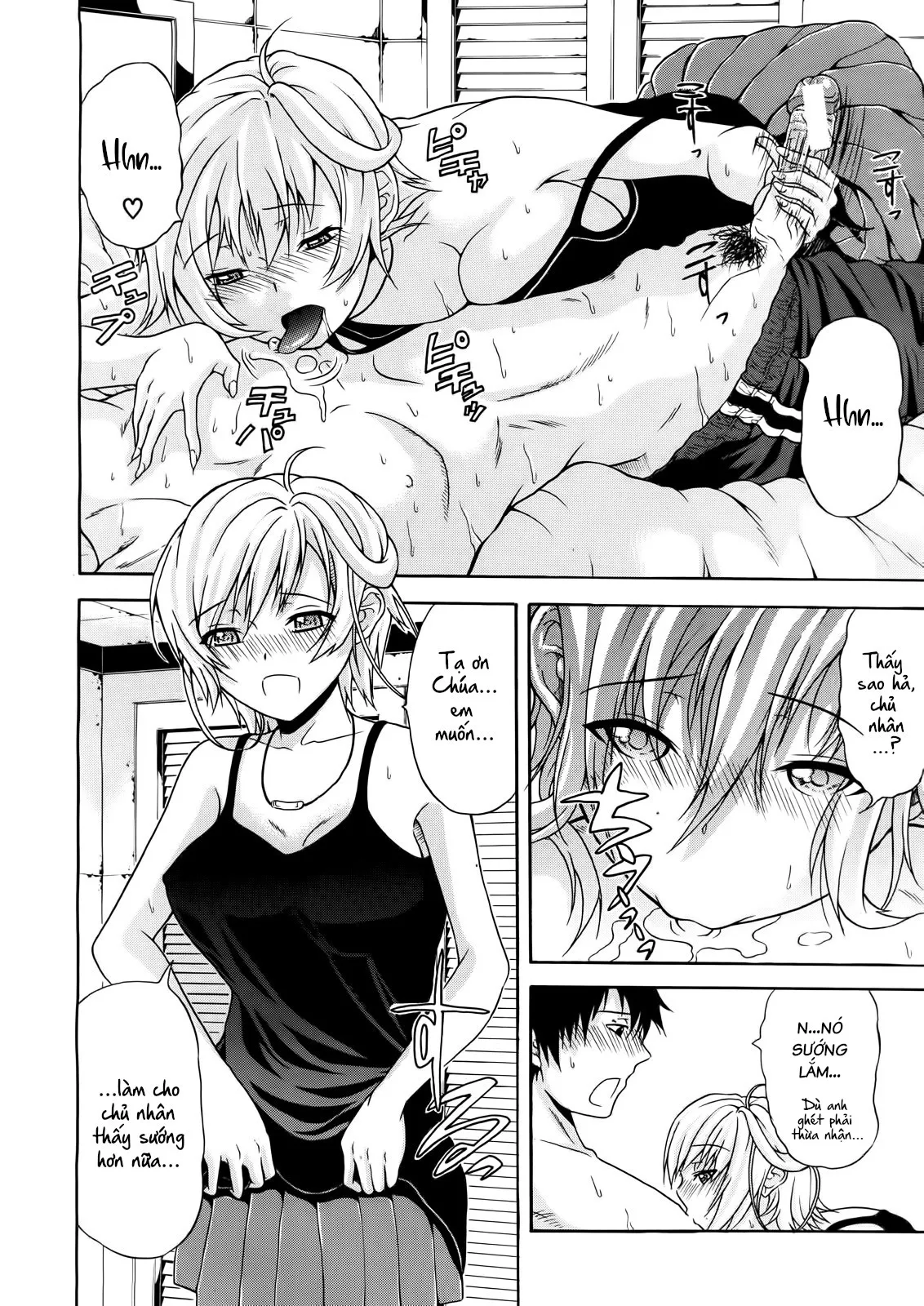 HentaiVN.net - Ảnh 13 - Niềm Tin Người Máy [Believe Machine] - Chap 5