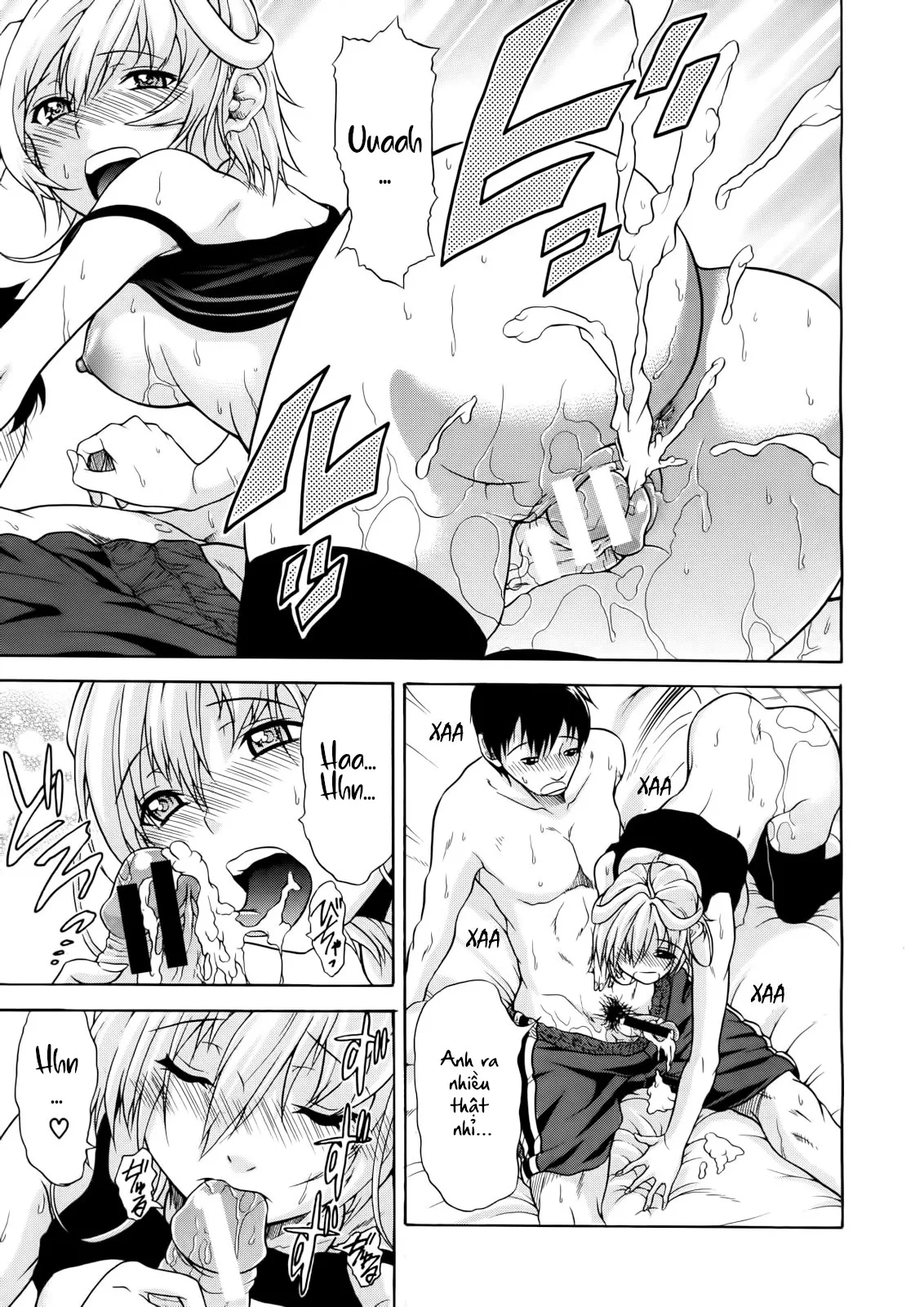 HentaiVN.net - Ảnh 18 - Niềm Tin Người Máy [Believe Machine] - Chap 5