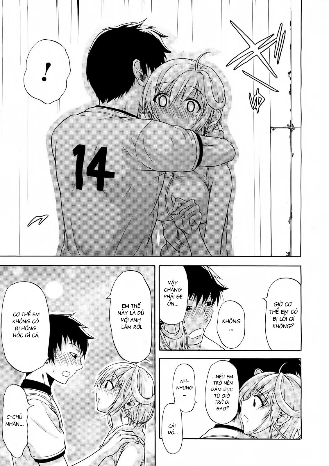HentaiVN.net - Ảnh 28 - Niềm Tin Người Máy [Believe Machine] - Chap 5