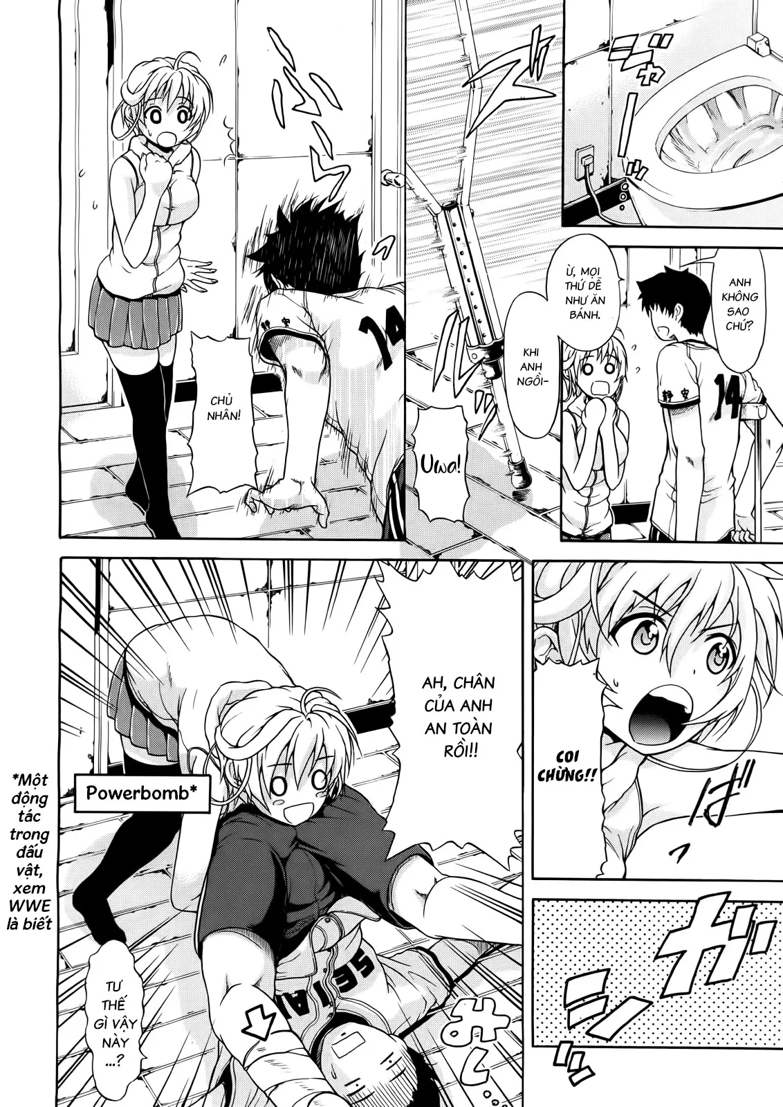 HentaiVN.net - Ảnh 5 - Niềm Tin Người Máy [Believe Machine] - Chap 5