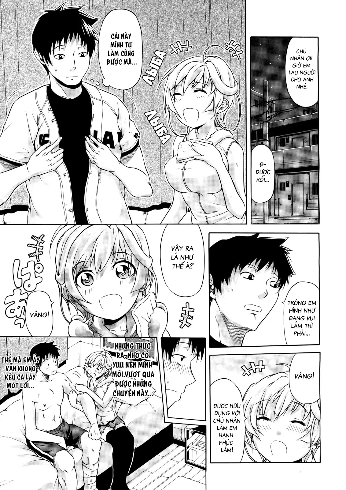 HentaiVN.net - Ảnh 6 - Niềm Tin Người Máy [Believe Machine] - Chap 5