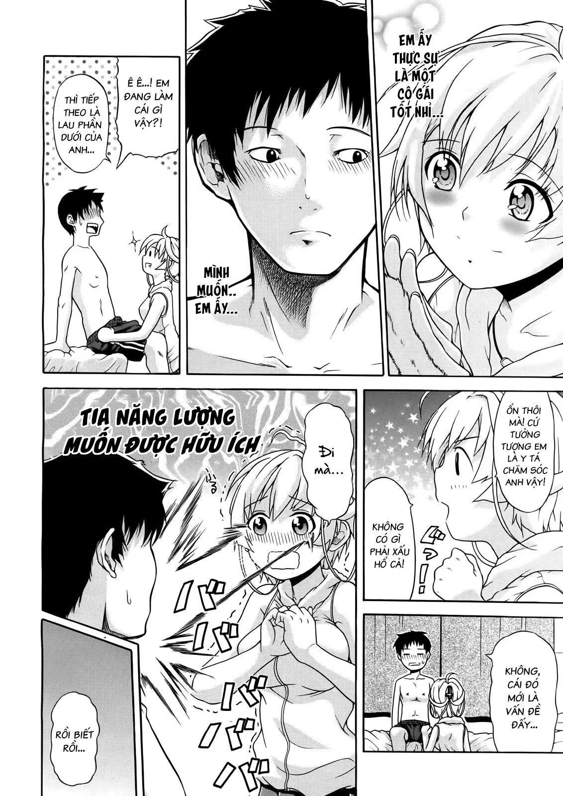 HentaiVN.net - Ảnh 7 - Niềm Tin Người Máy [Believe Machine] - Chap 5