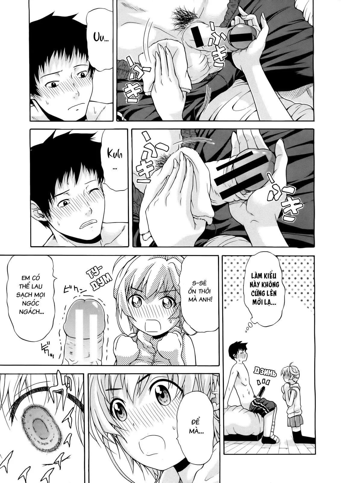 HentaiVN.net - Ảnh 8 - Niềm Tin Người Máy [Believe Machine] - Chap 5