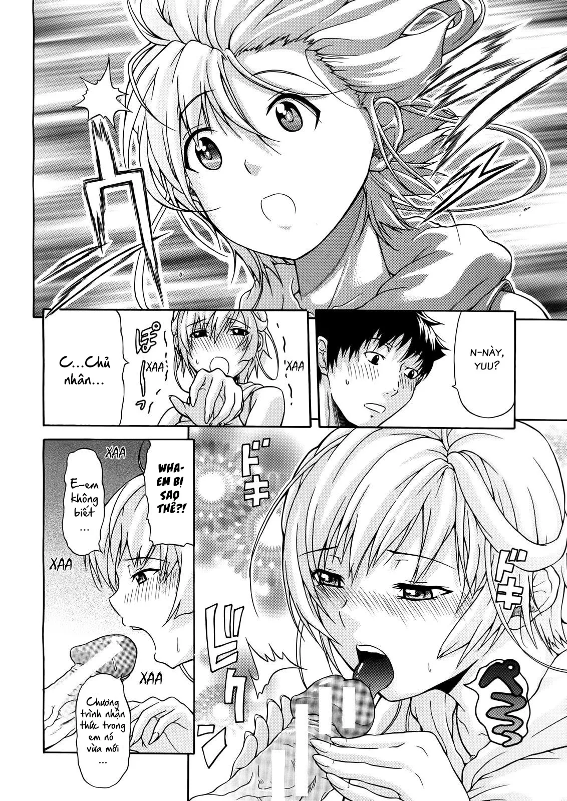 HentaiVN.net - Ảnh 9 - Niềm Tin Người Máy [Believe Machine] - Chap 5