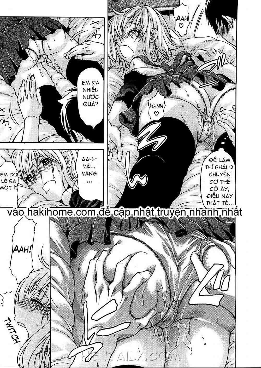 HentaiVN.net - Ảnh 10 - Niềm Tin Người Máy [Believe Machine] - Chap 6