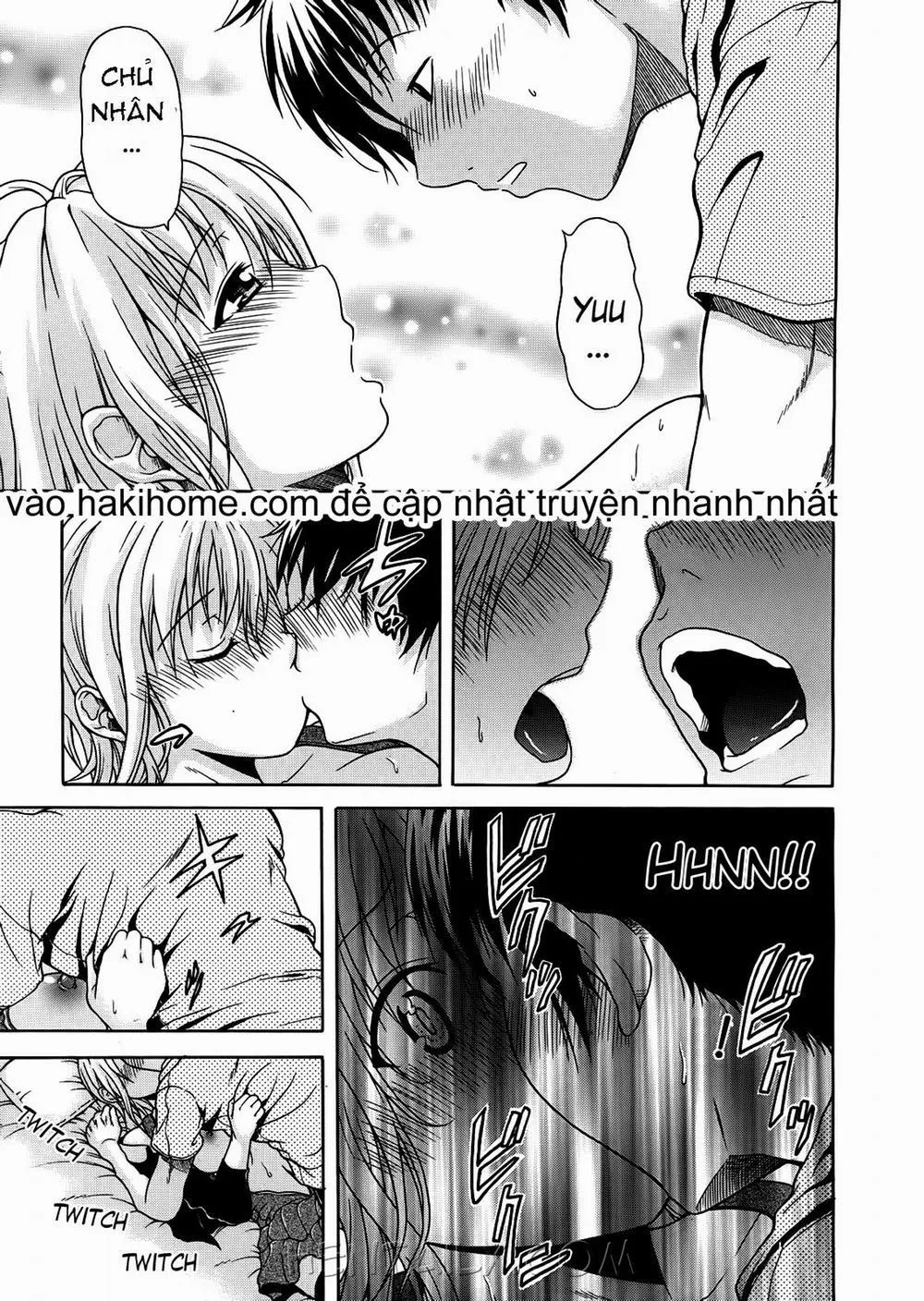 HentaiVN.net - Ảnh 12 - Niềm Tin Người Máy [Believe Machine] - Chap 6