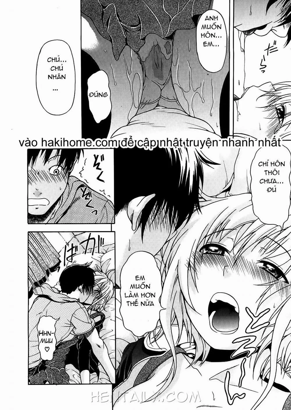HentaiVN.net - Ảnh 13 - Niềm Tin Người Máy [Believe Machine] - Chap 6
