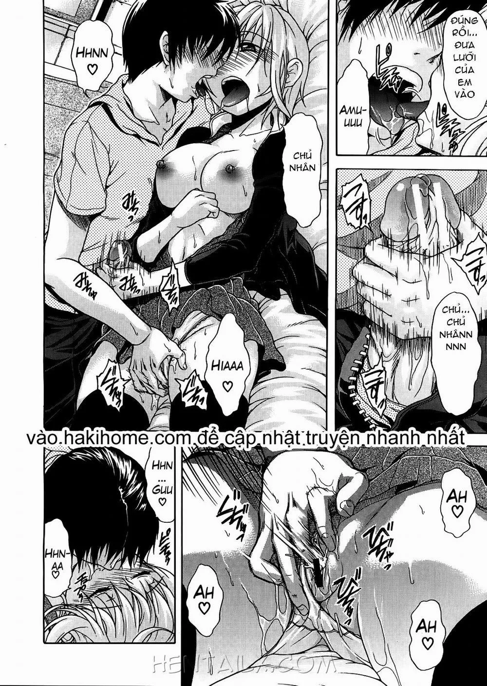 HentaiVN.net - Ảnh 15 - Niềm Tin Người Máy [Believe Machine] - Chap 6