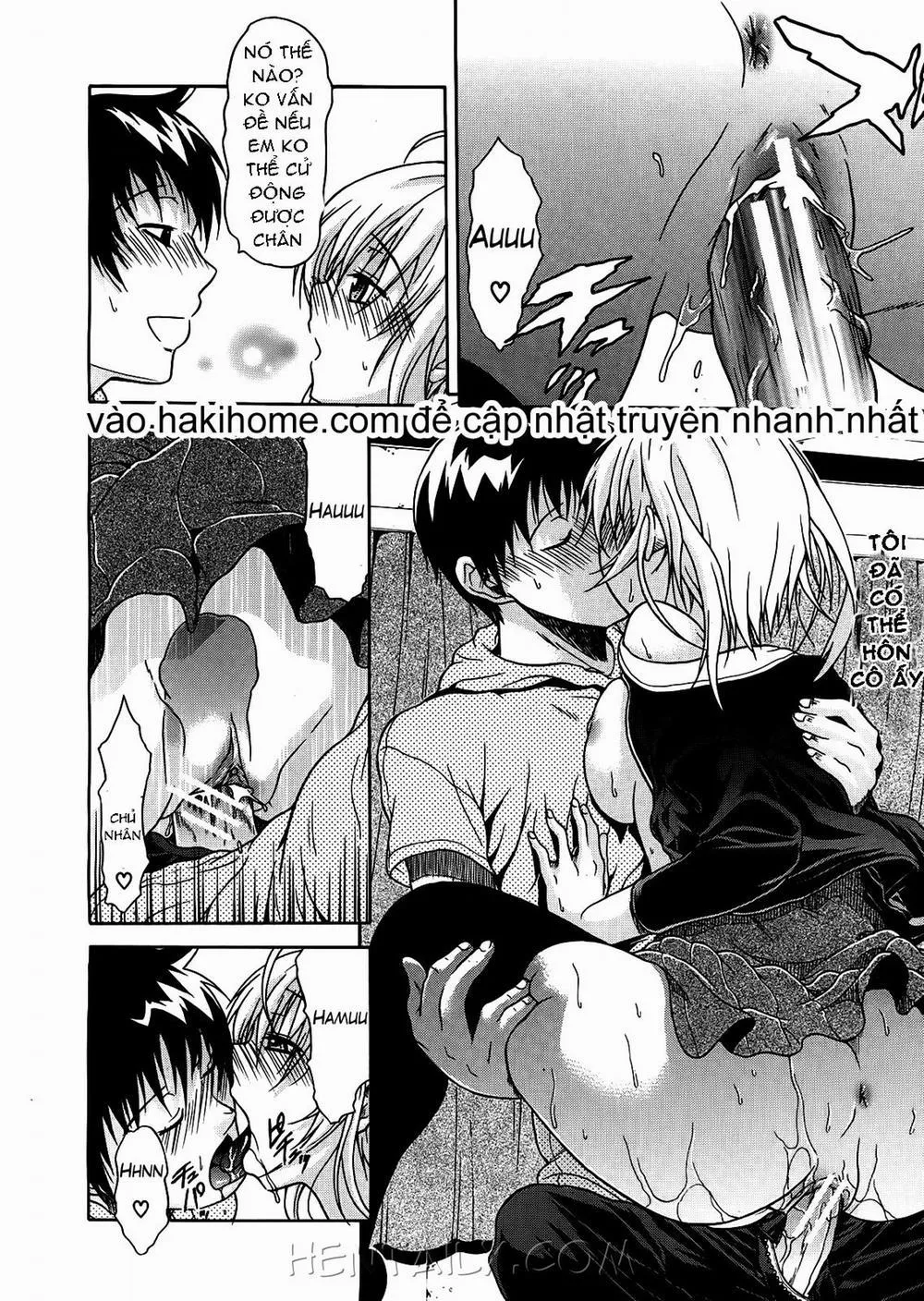HentaiVN.net - Ảnh 19 - Niềm Tin Người Máy [Believe Machine] - Chap 6