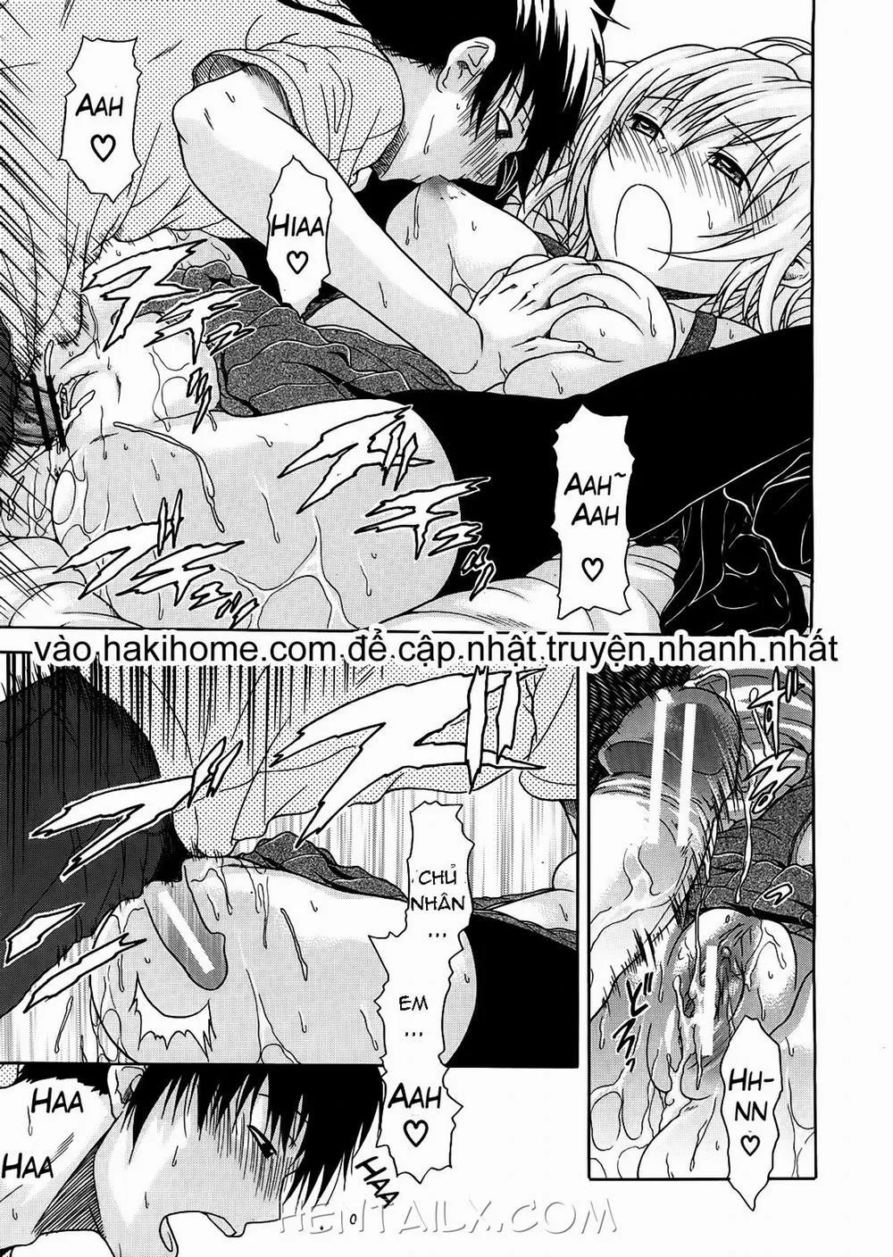 HentaiVN.net - Ảnh 22 - Niềm Tin Người Máy [Believe Machine] - Chap 6