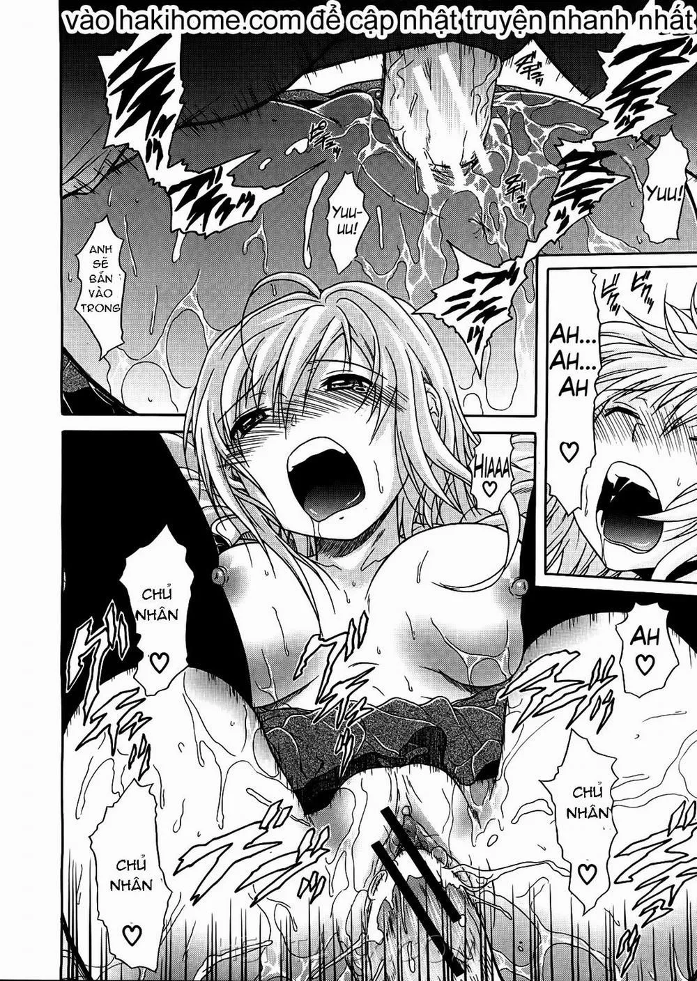 HentaiVN.net - Ảnh 23 - Niềm Tin Người Máy [Believe Machine] - Chap 6