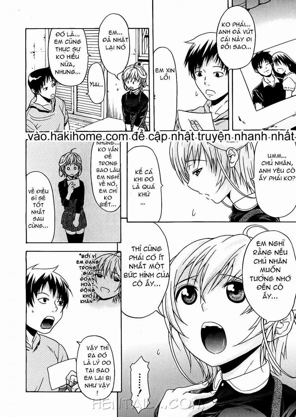 HentaiVN.net - Ảnh 25 - Niềm Tin Người Máy [Believe Machine] - Chap 6