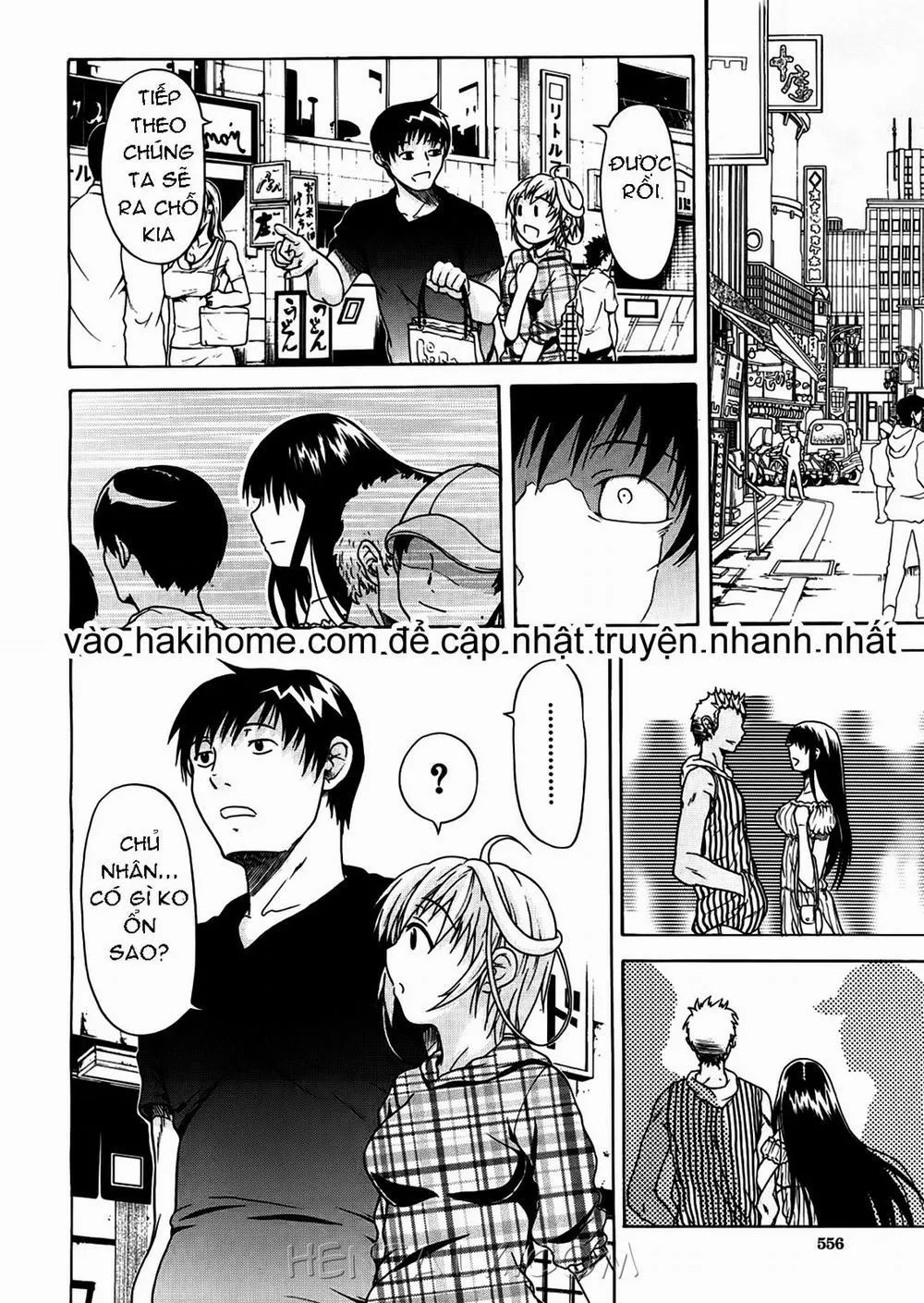 HentaiVN.net - Ảnh 27 - Niềm Tin Người Máy [Believe Machine] - Chap 6