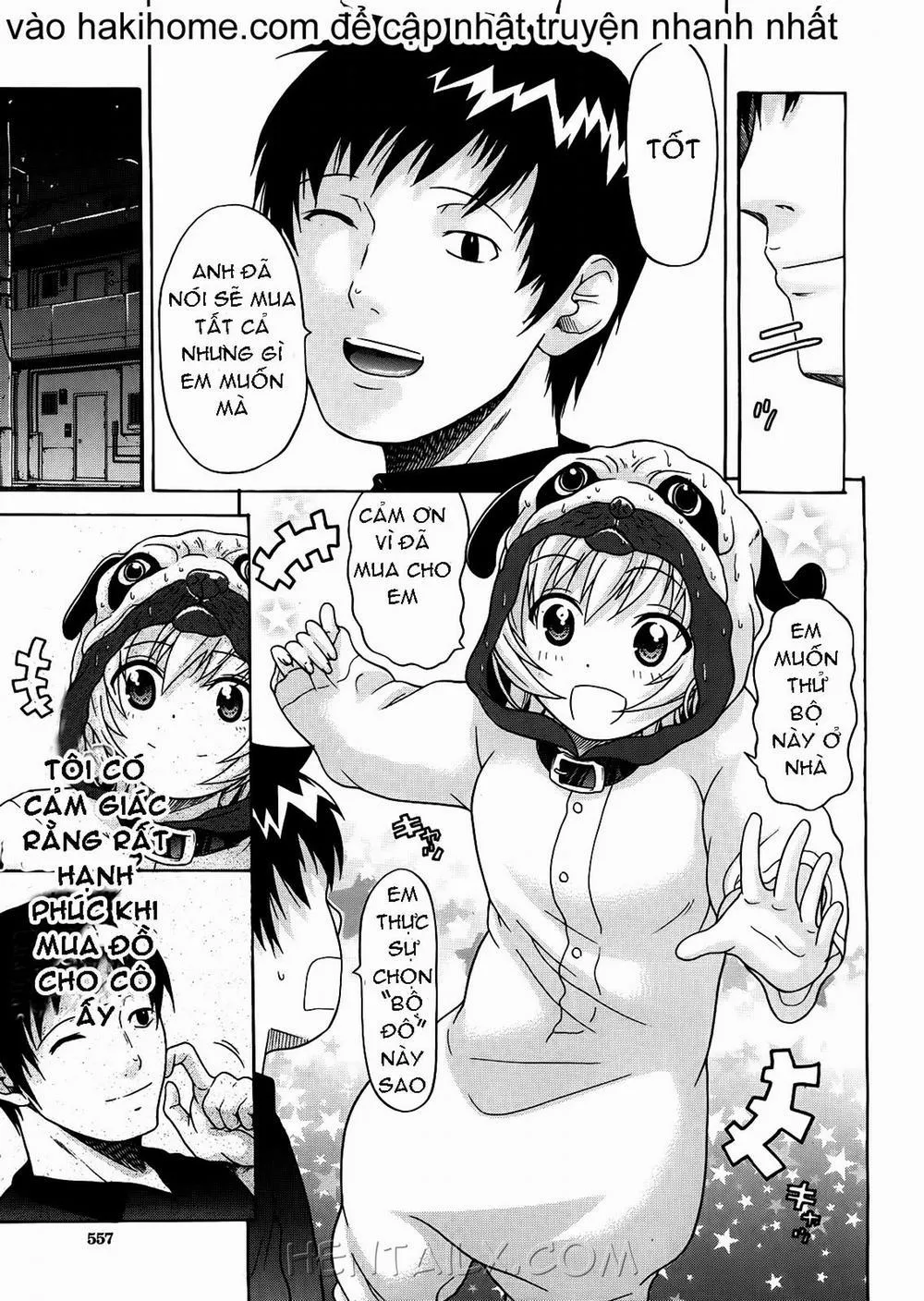 HentaiVN.net - Ảnh 28 - Niềm Tin Người Máy [Believe Machine] - Chap 6