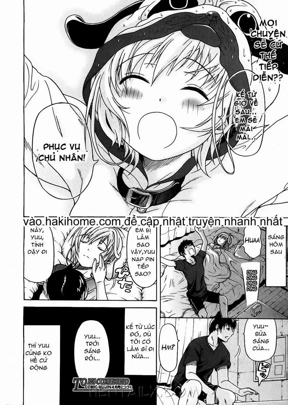 HentaiVN.net - Ảnh 29 - Niềm Tin Người Máy [Believe Machine] - Chap 6