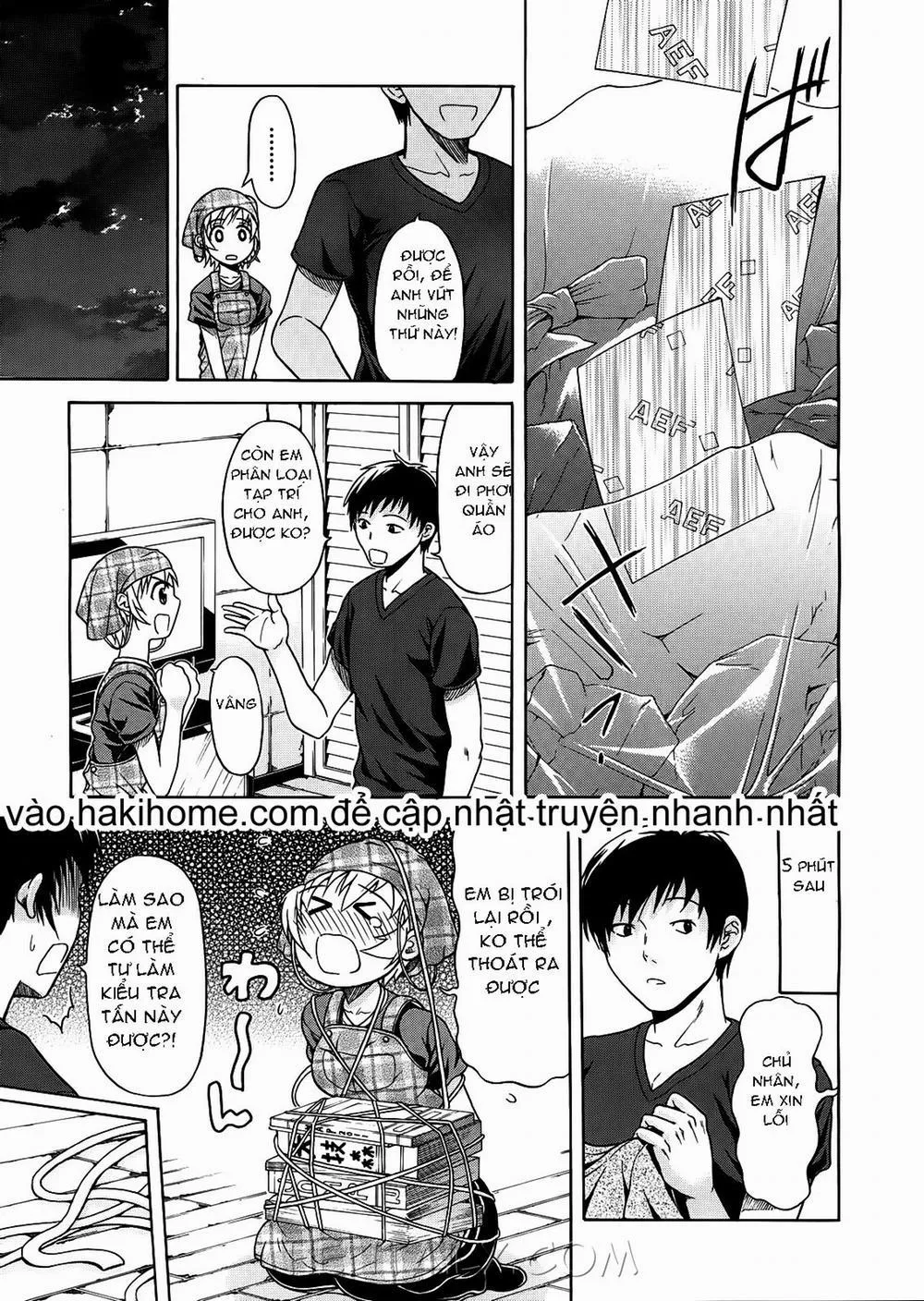 HentaiVN.net - Ảnh 3 - Niềm Tin Người Máy [Believe Machine] - Chap 6