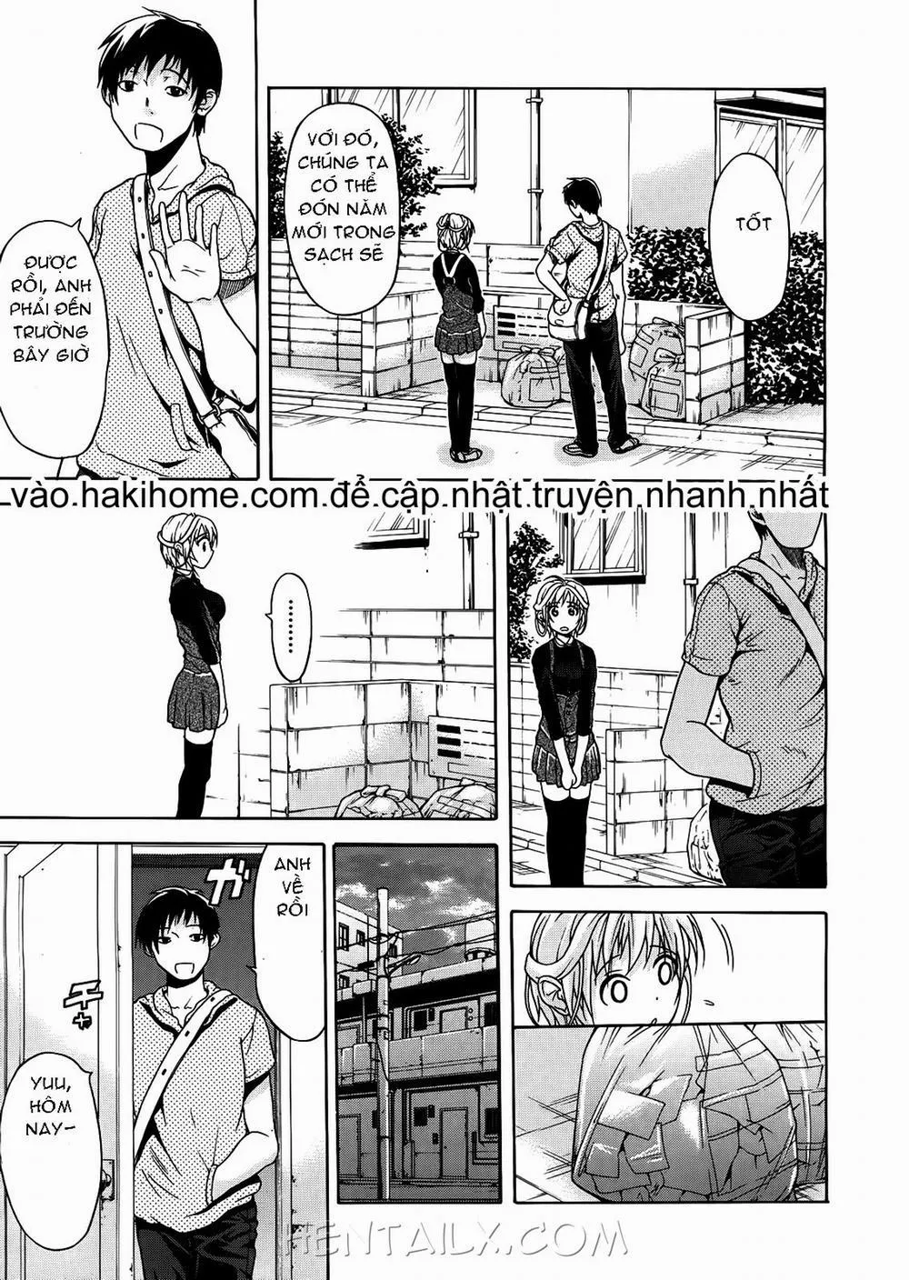 HentaiVN.net - Ảnh 4 - Niềm Tin Người Máy [Believe Machine] - Chap 6