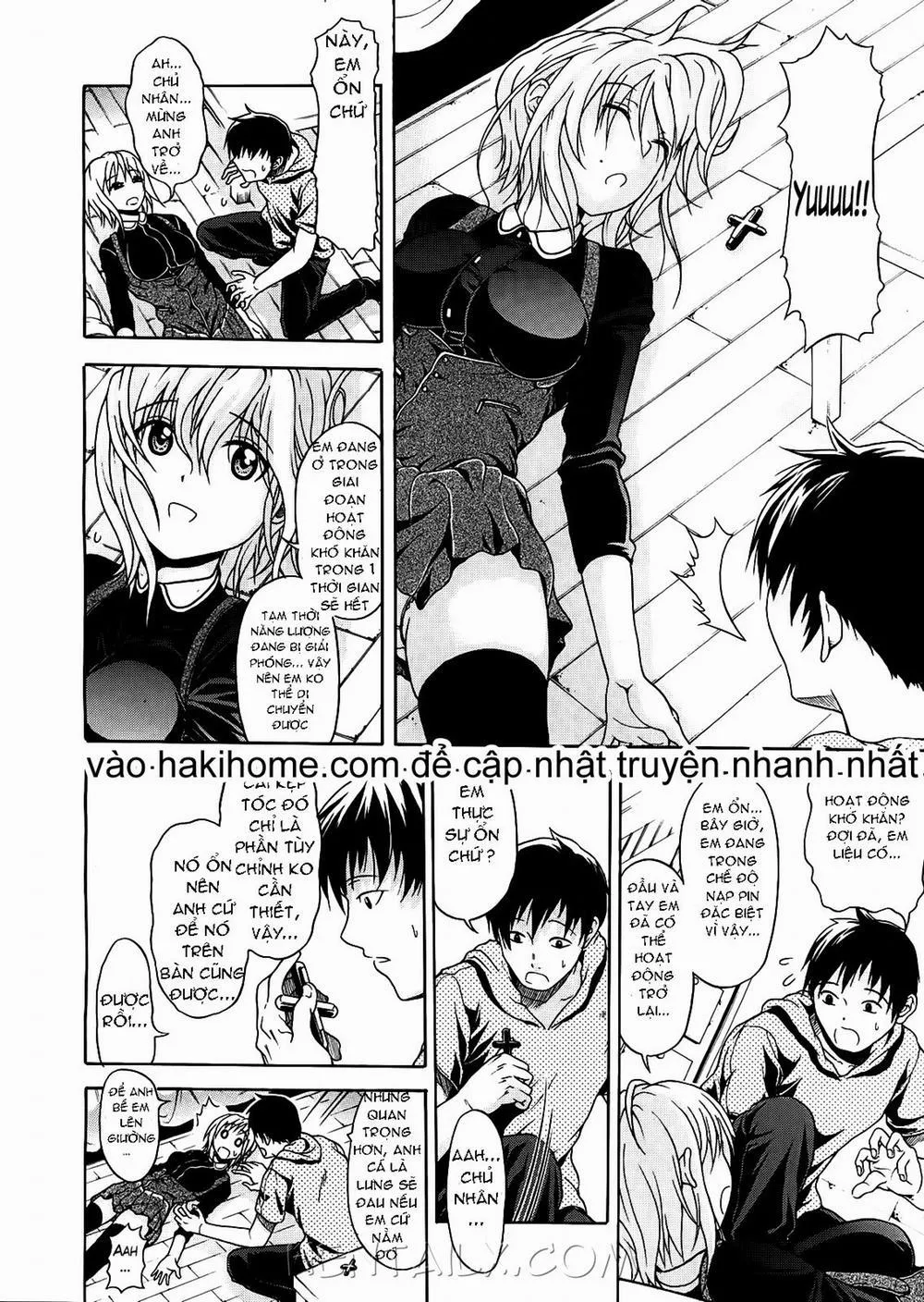 HentaiVN.net - Ảnh 5 - Niềm Tin Người Máy [Believe Machine] - Chap 6